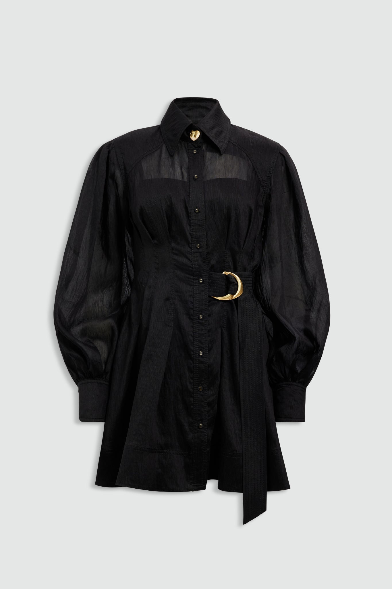 Rosanna Mini Shirt Dress