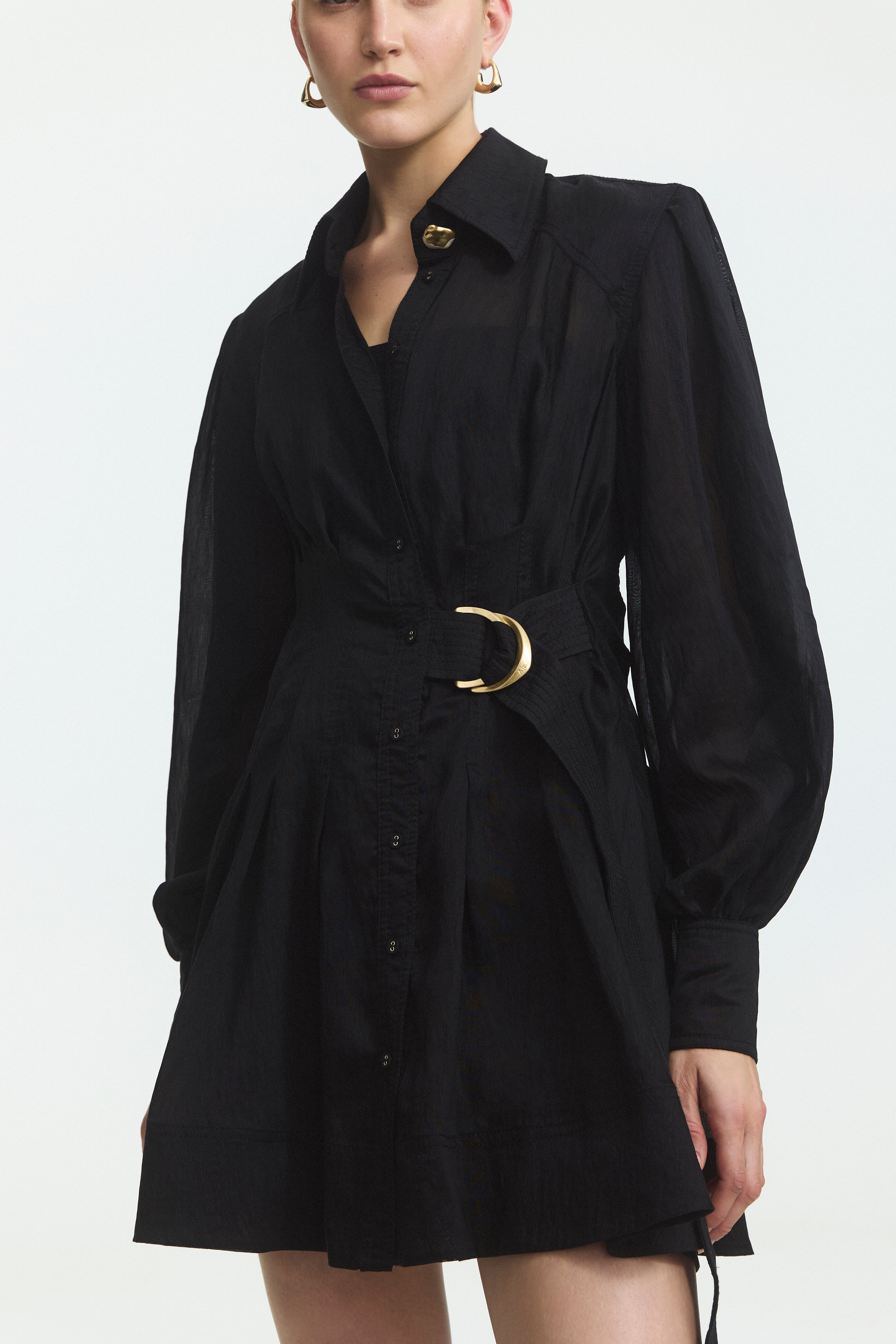 Rosanna Mini Shirt Dress