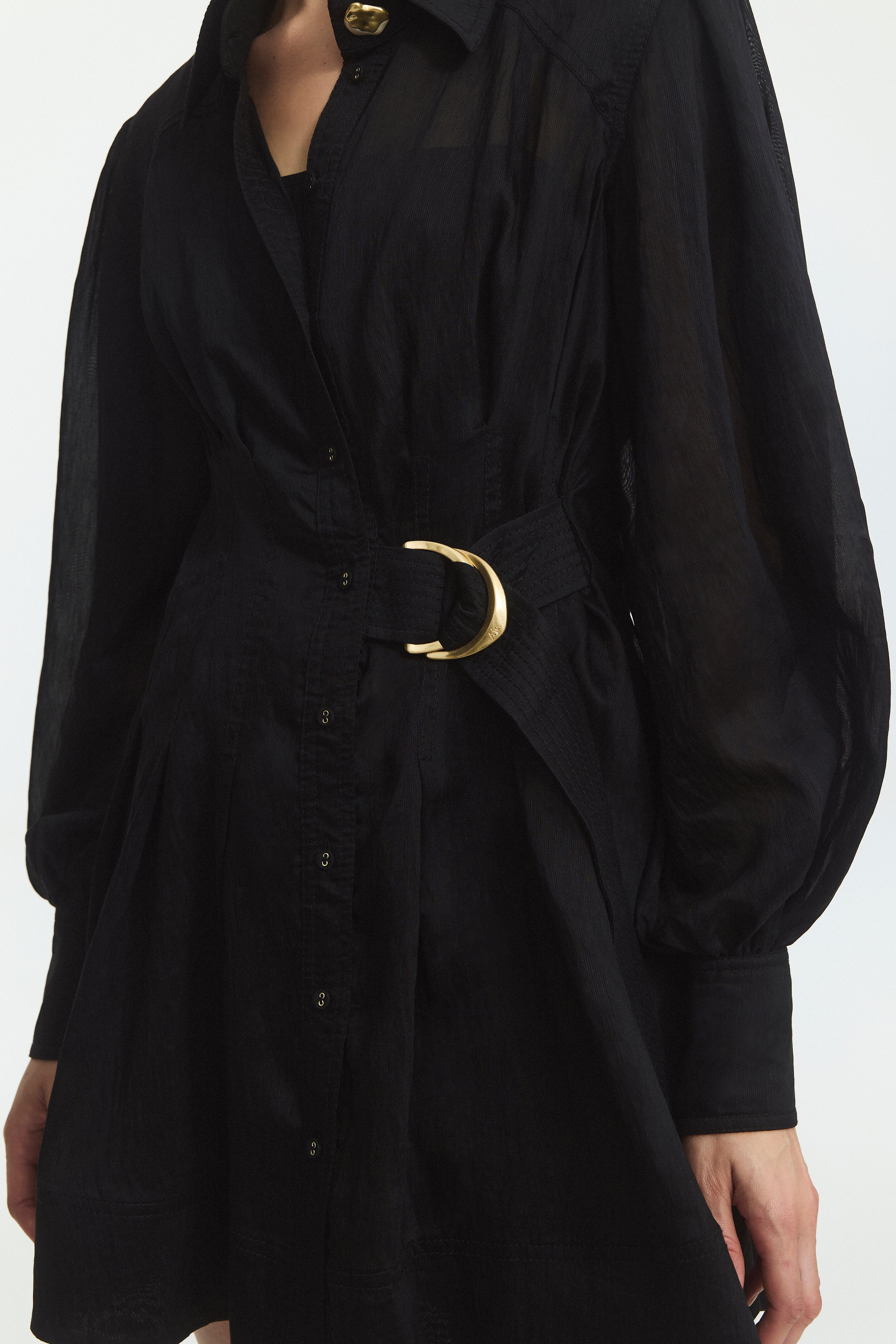 Rosanna Mini Shirt Dress