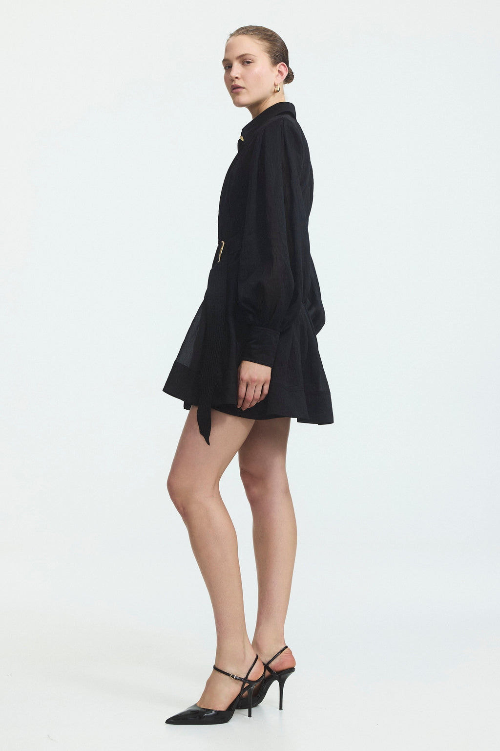 Rosanna Mini Shirt Dress