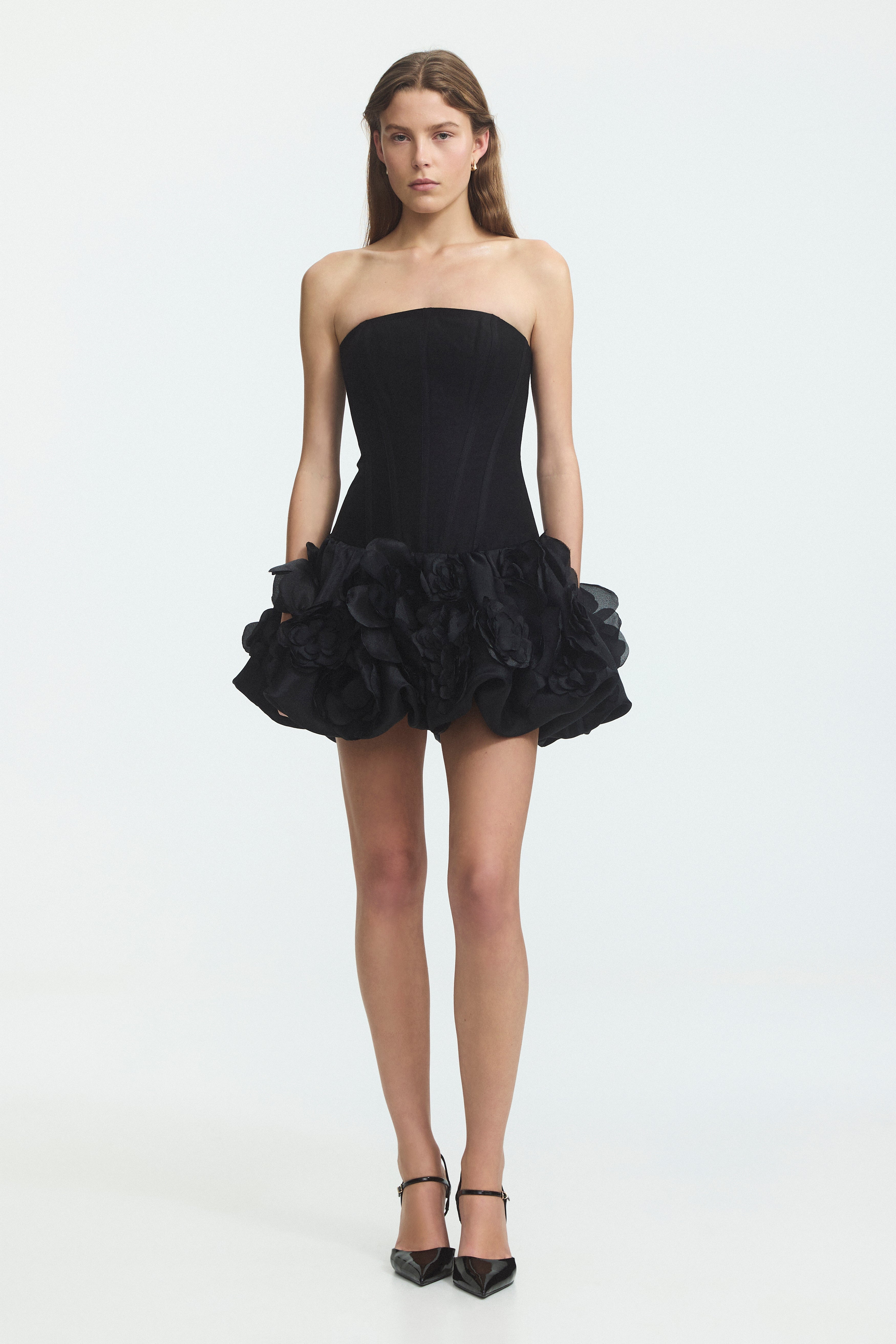 Cloudscape Mini Dress