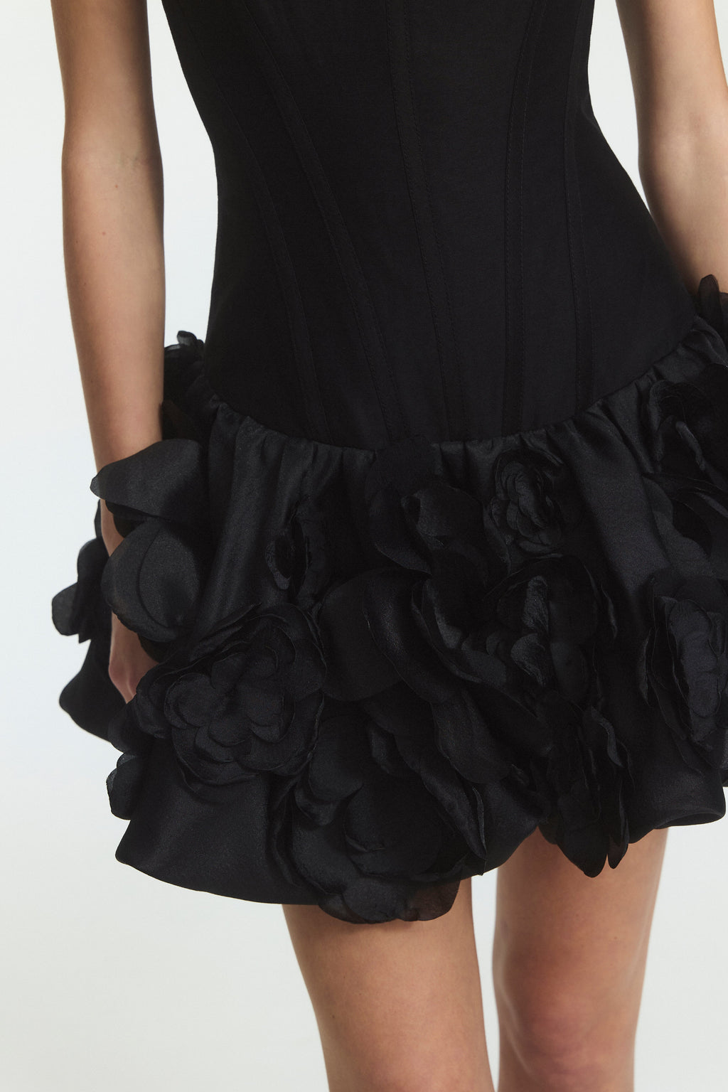 Cloudscape Mini Dress
