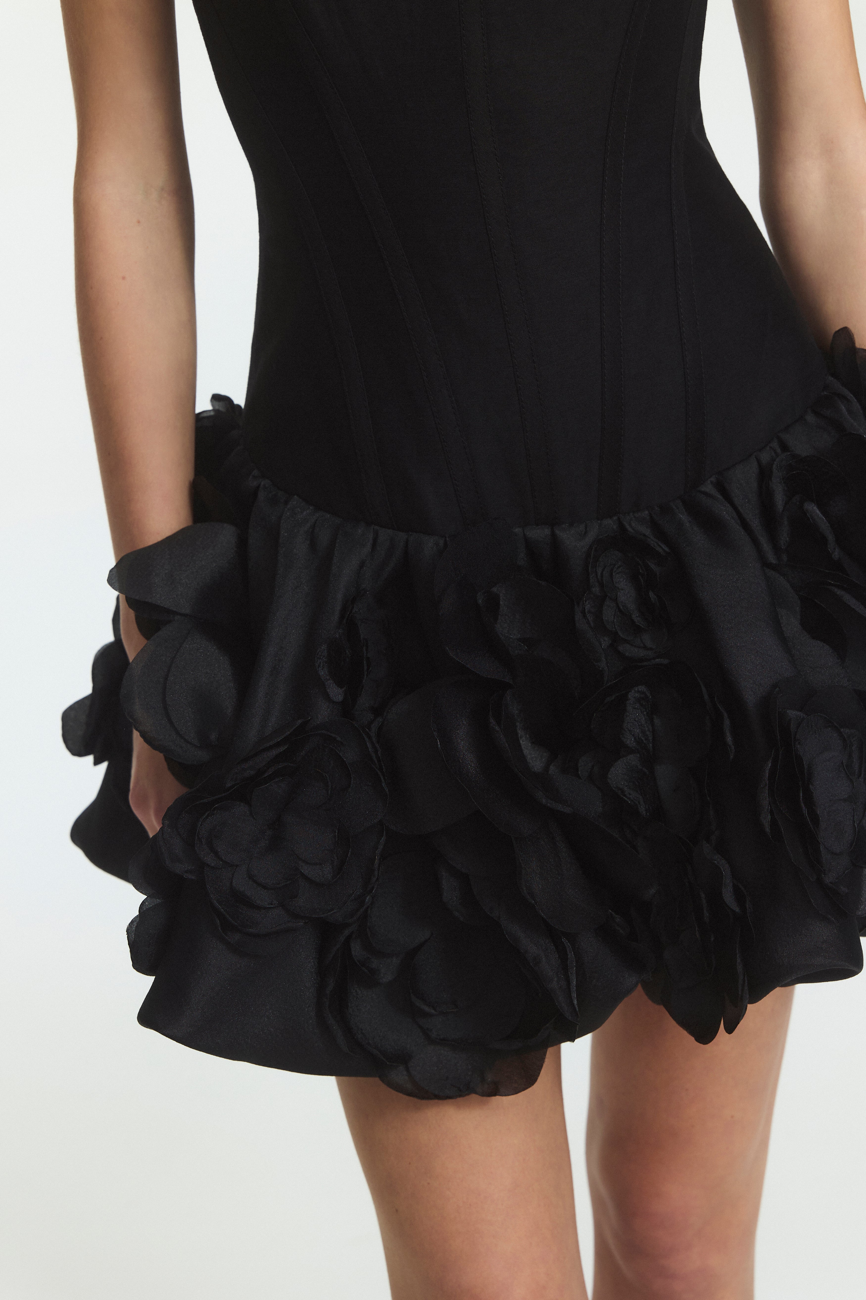 Cloudscape Mini Dress