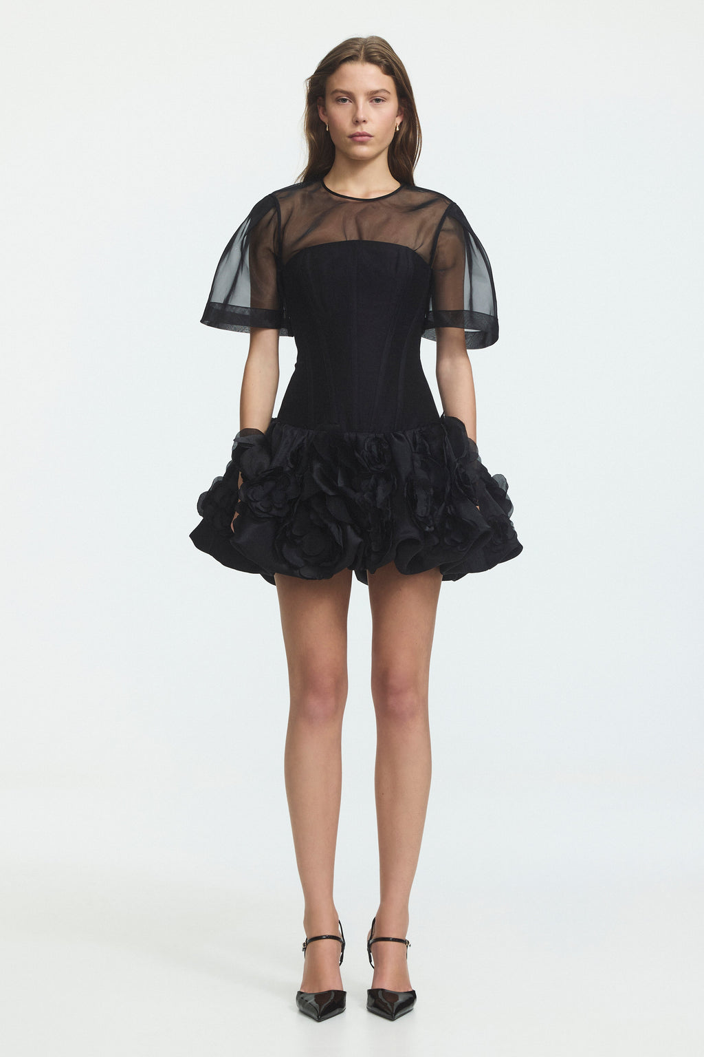 Cloudscape Mini Dress