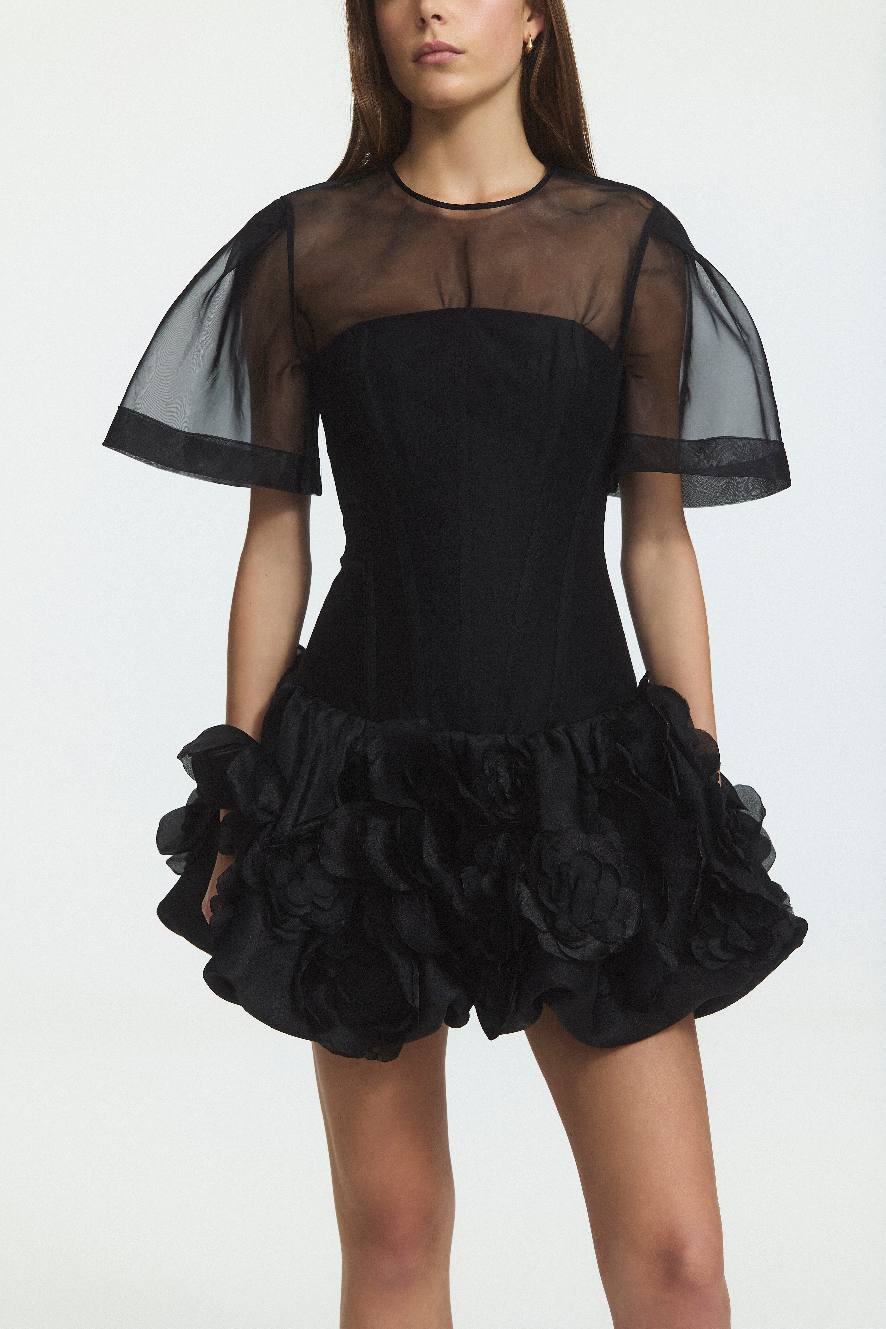 Cloudscape Mini Dress