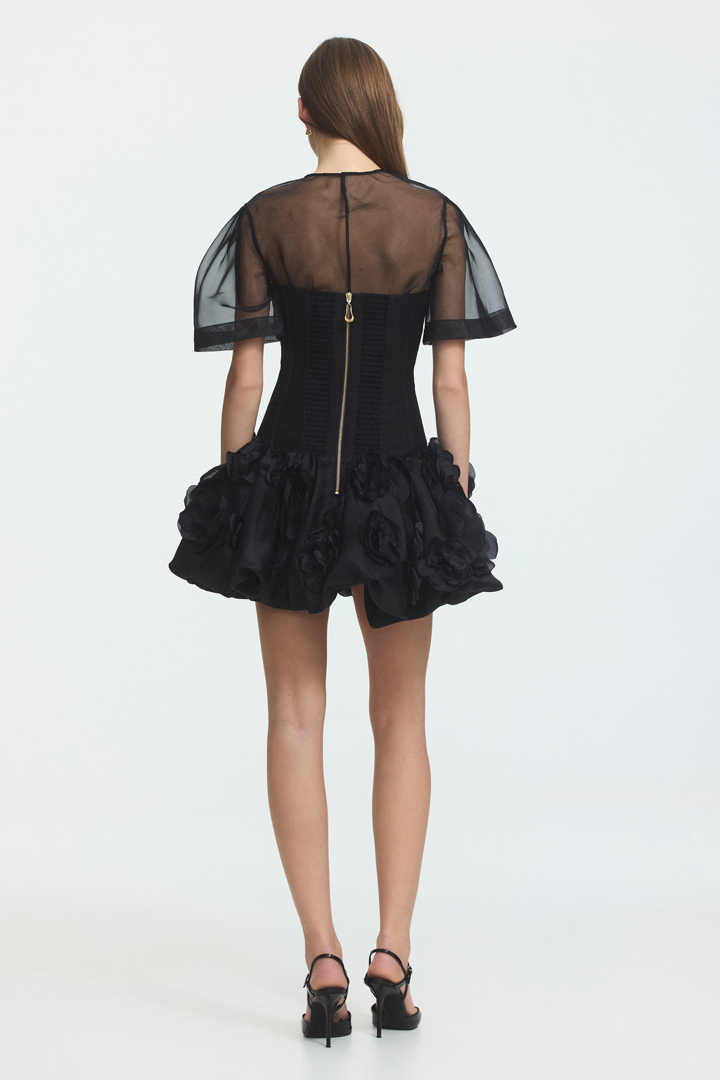 Cloudscape Mini Dress