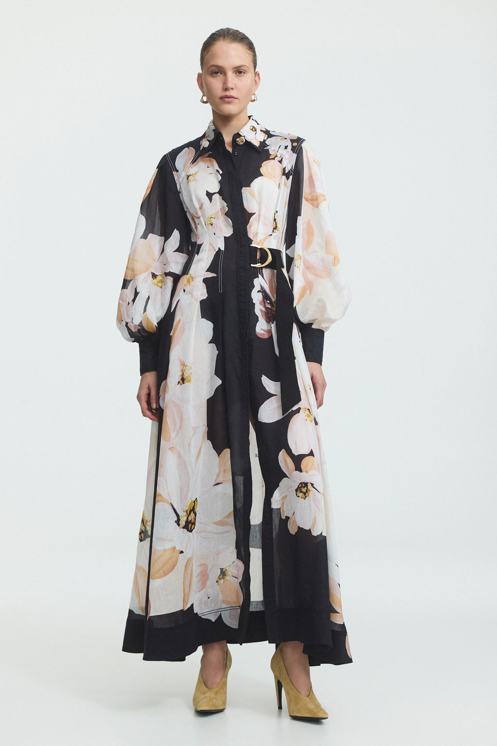 Rosanna Midi Shirt Dress