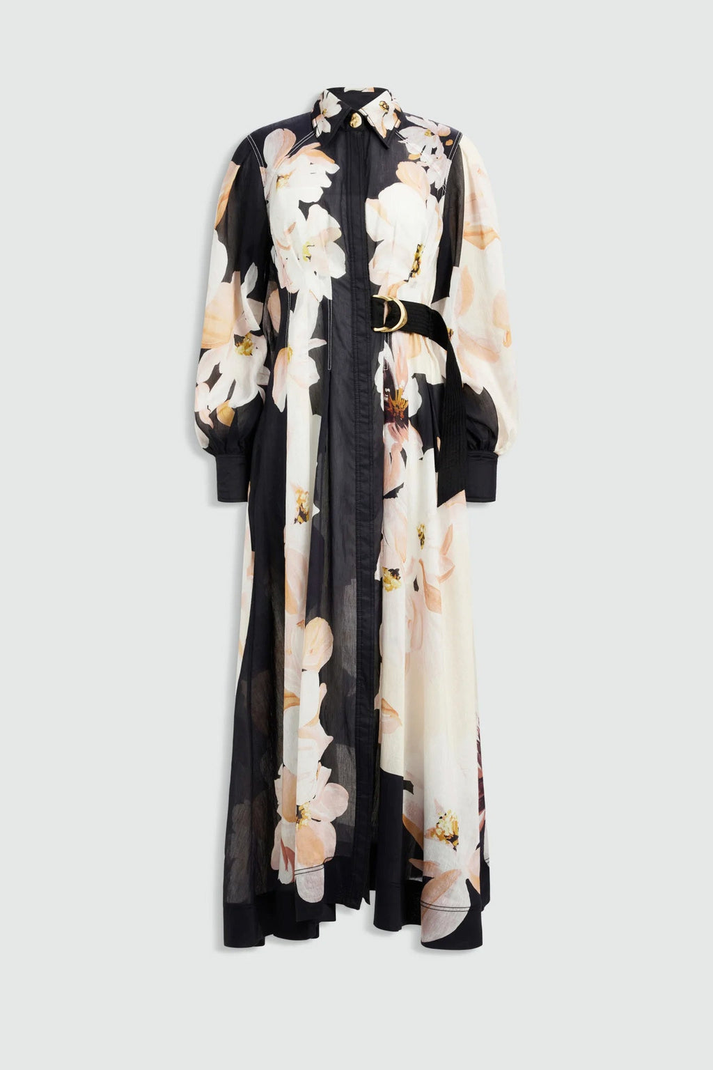 Rosanna Midi Shirt Dress