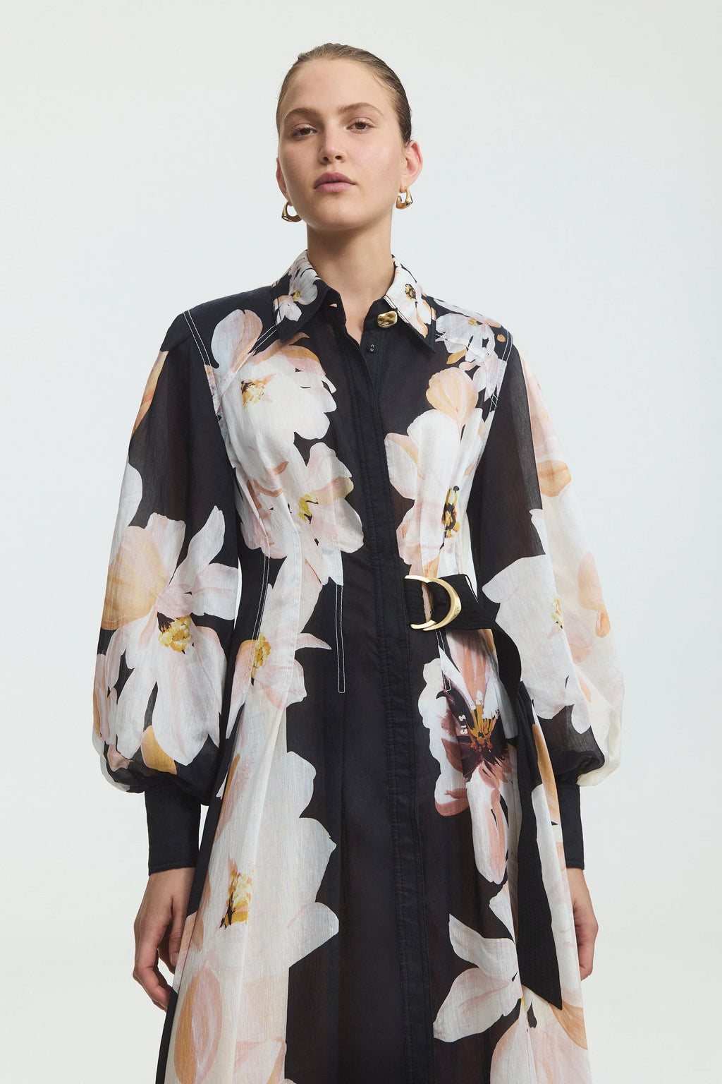Rosanna Midi Shirt Dress
