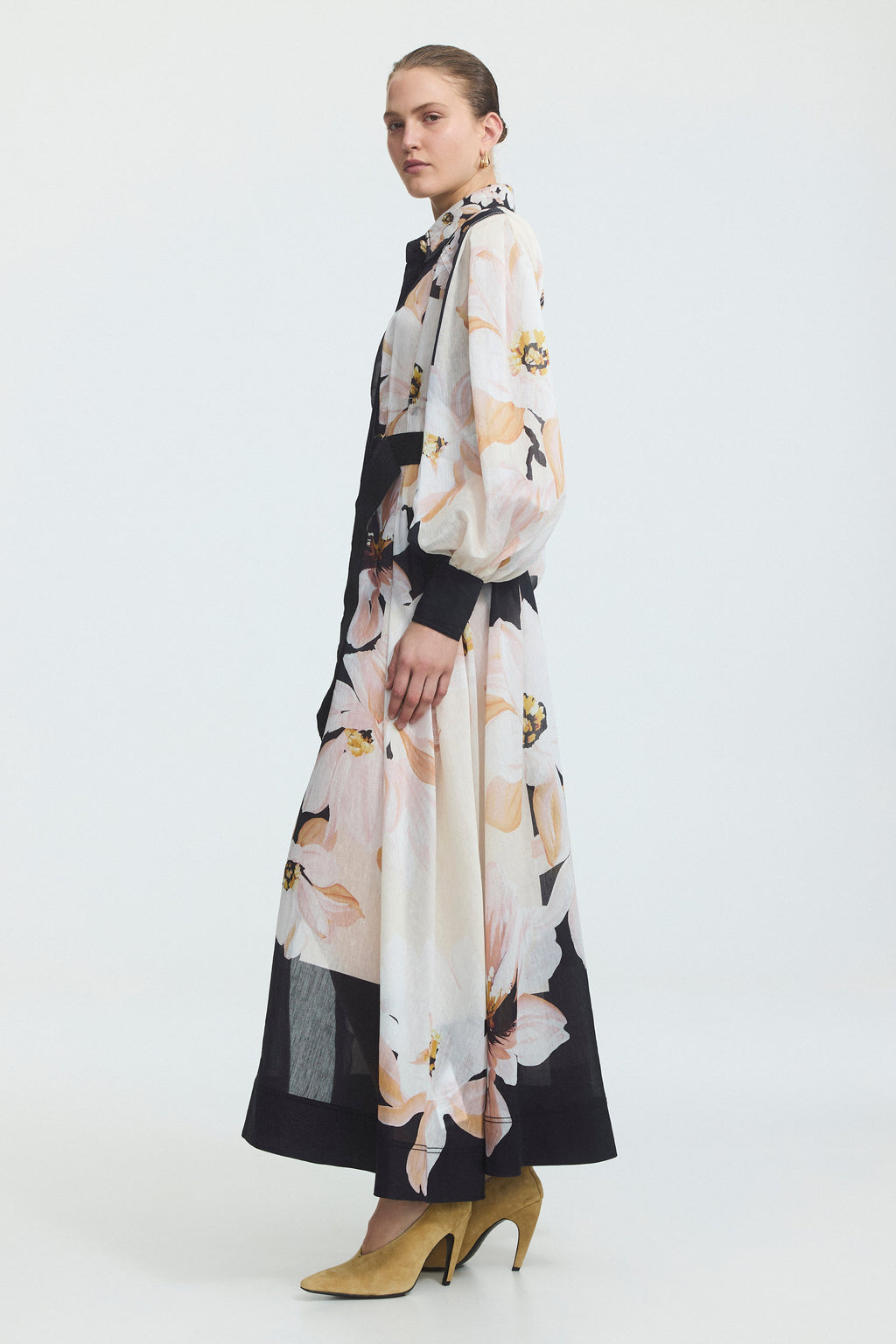 Rosanna Midi Shirt Dress