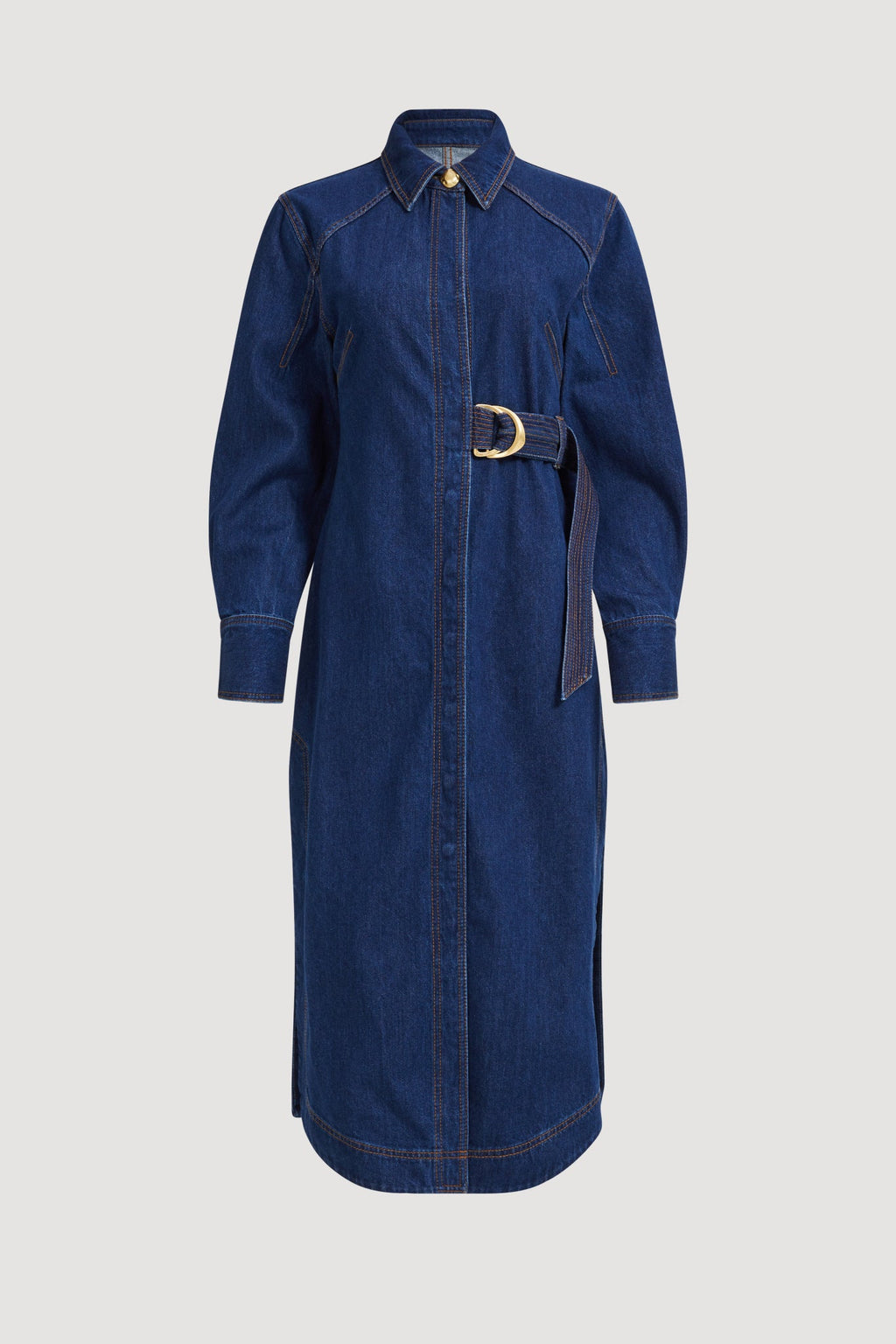 Seren Denim Midi Dress