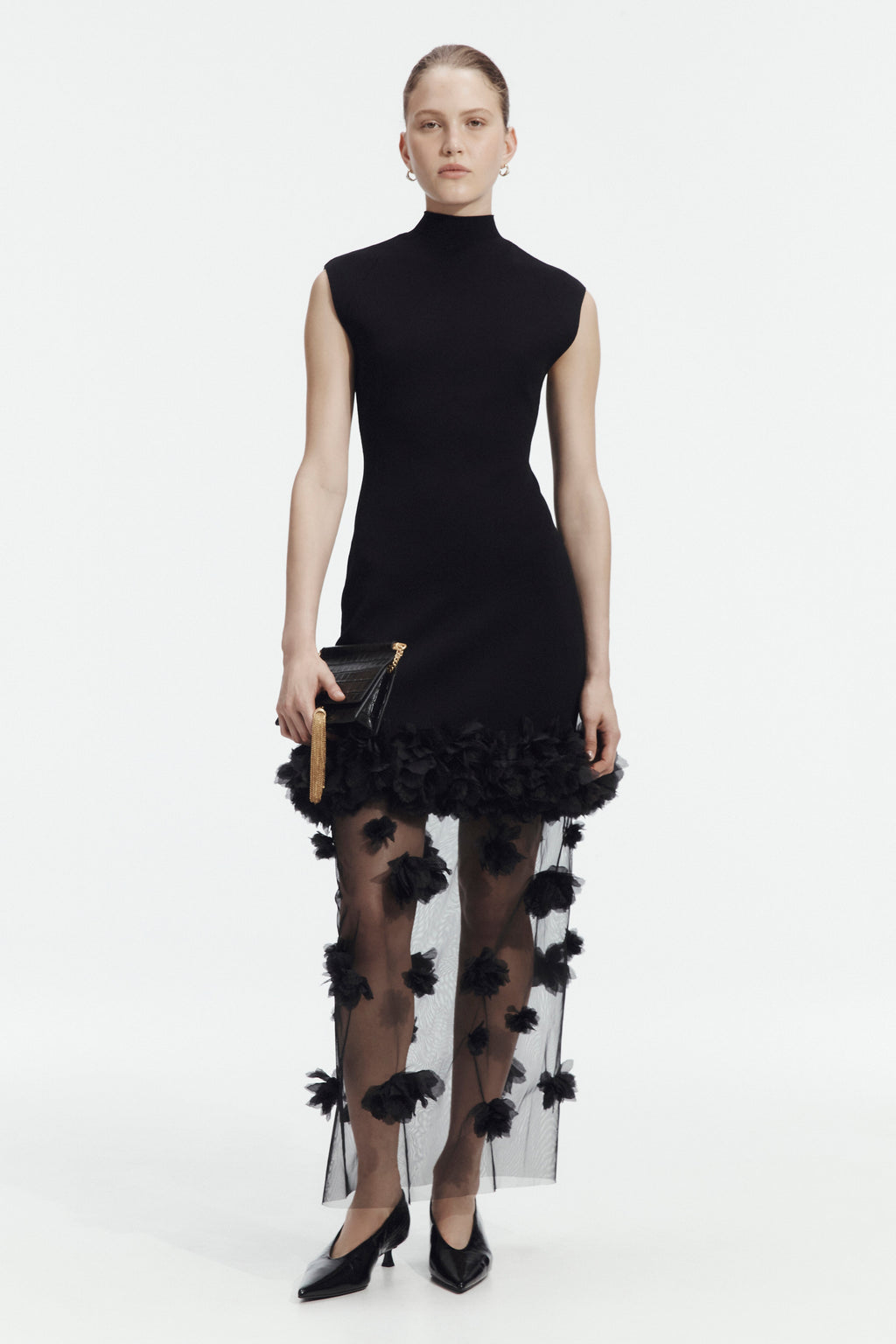 Fleura Knit Midi Dress