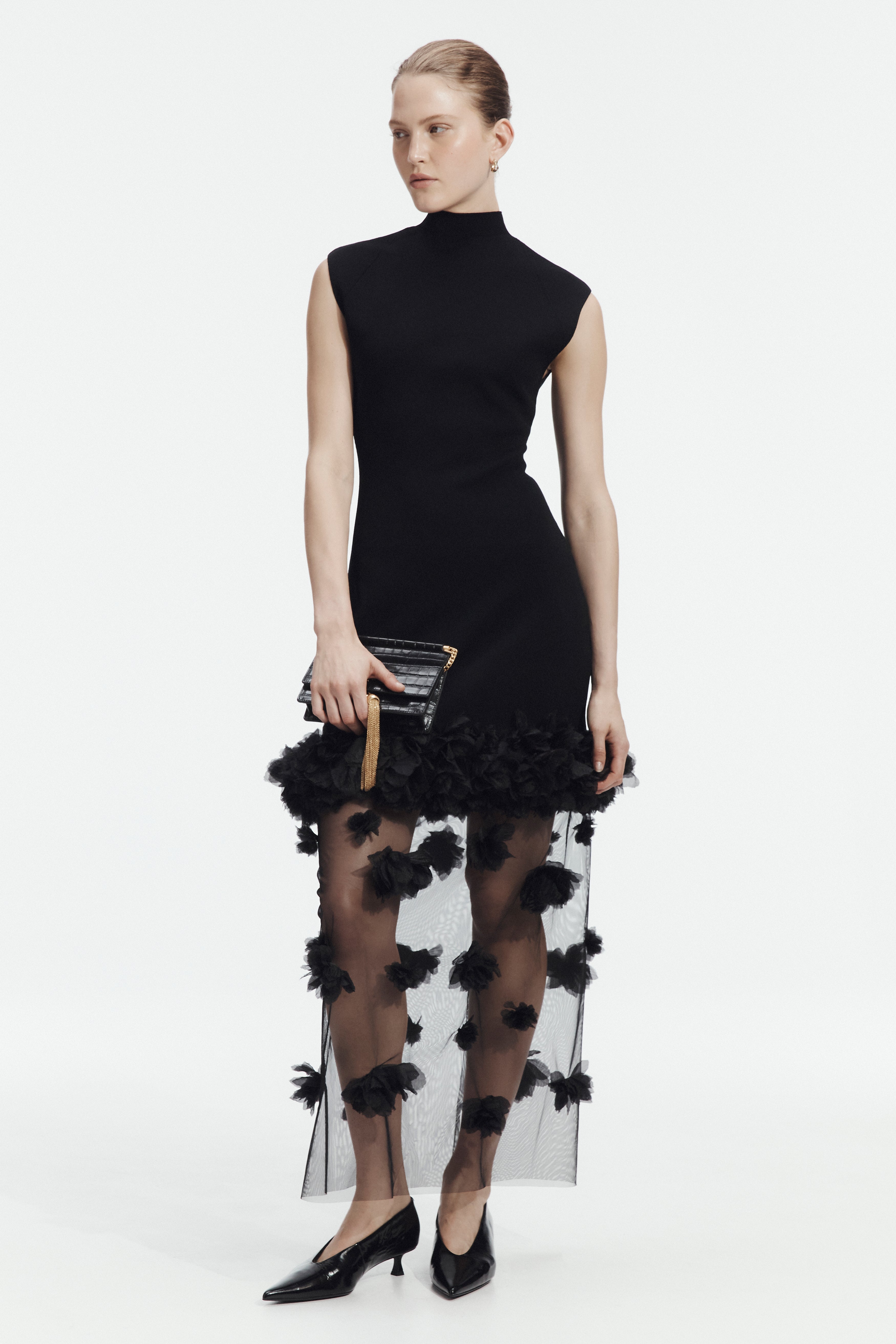 Fleura Knit Midi Dress