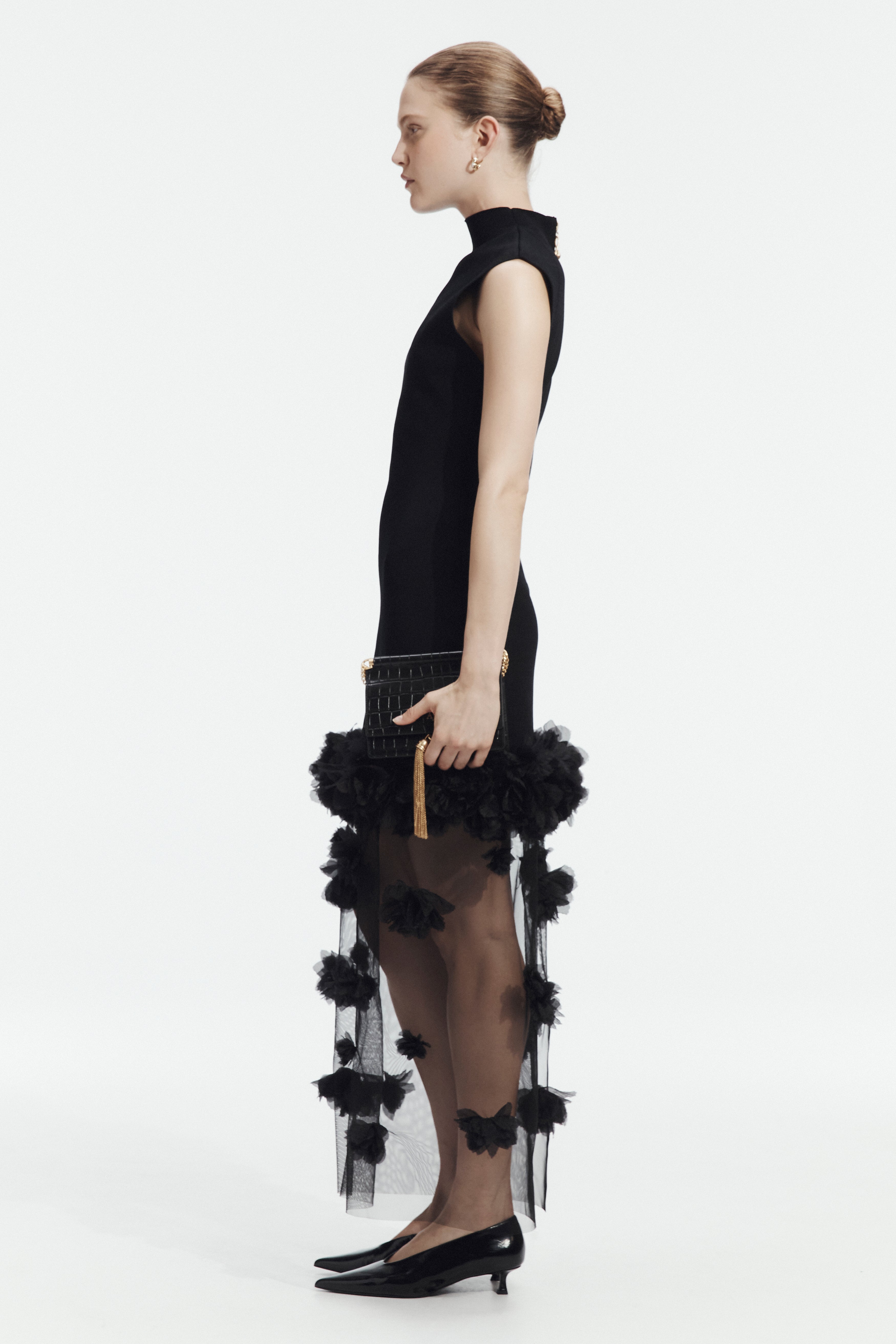 Fleura Knit Midi Dress