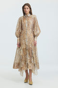 Caelia Midi Shirt Dress