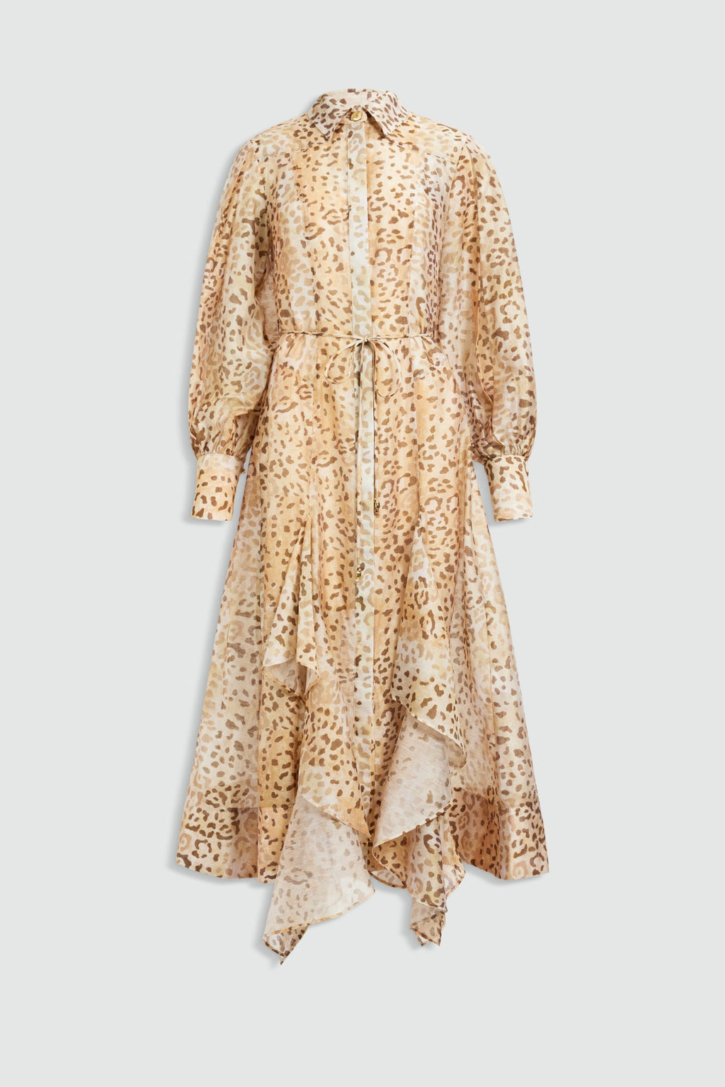 Caelia Midi Shirt Dress