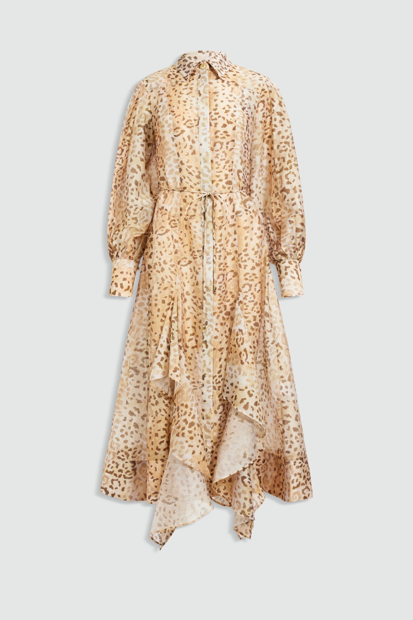 Caelia Midi Shirt Dress