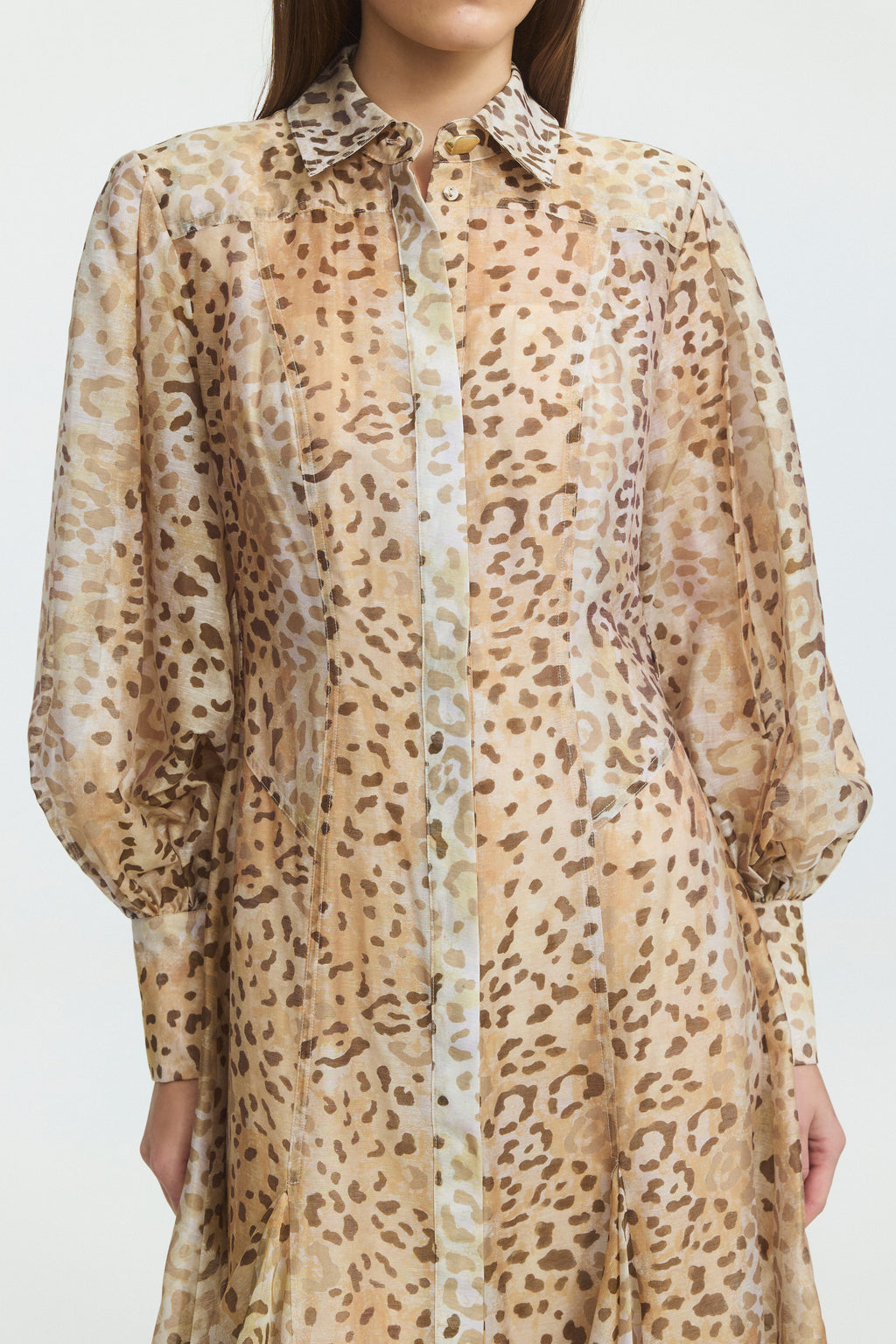 Caelia Midi Shirt Dress