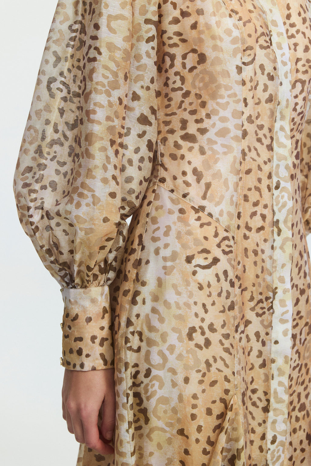 Caelia Midi Shirt Dress
