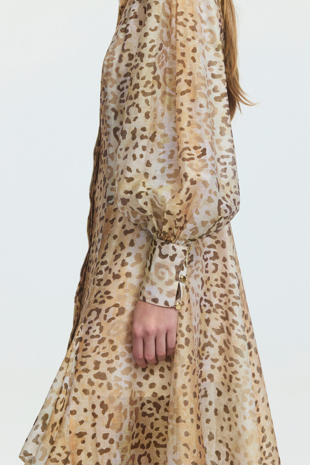 Caelia Midi Shirt Dress