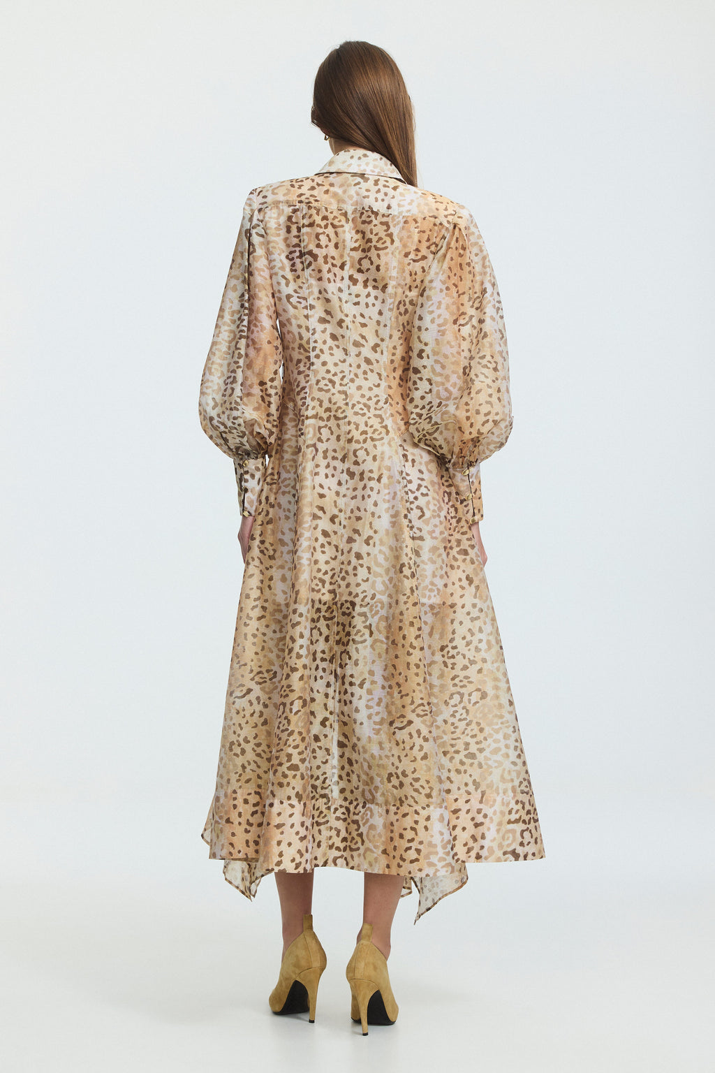 Caelia Midi Shirt Dress