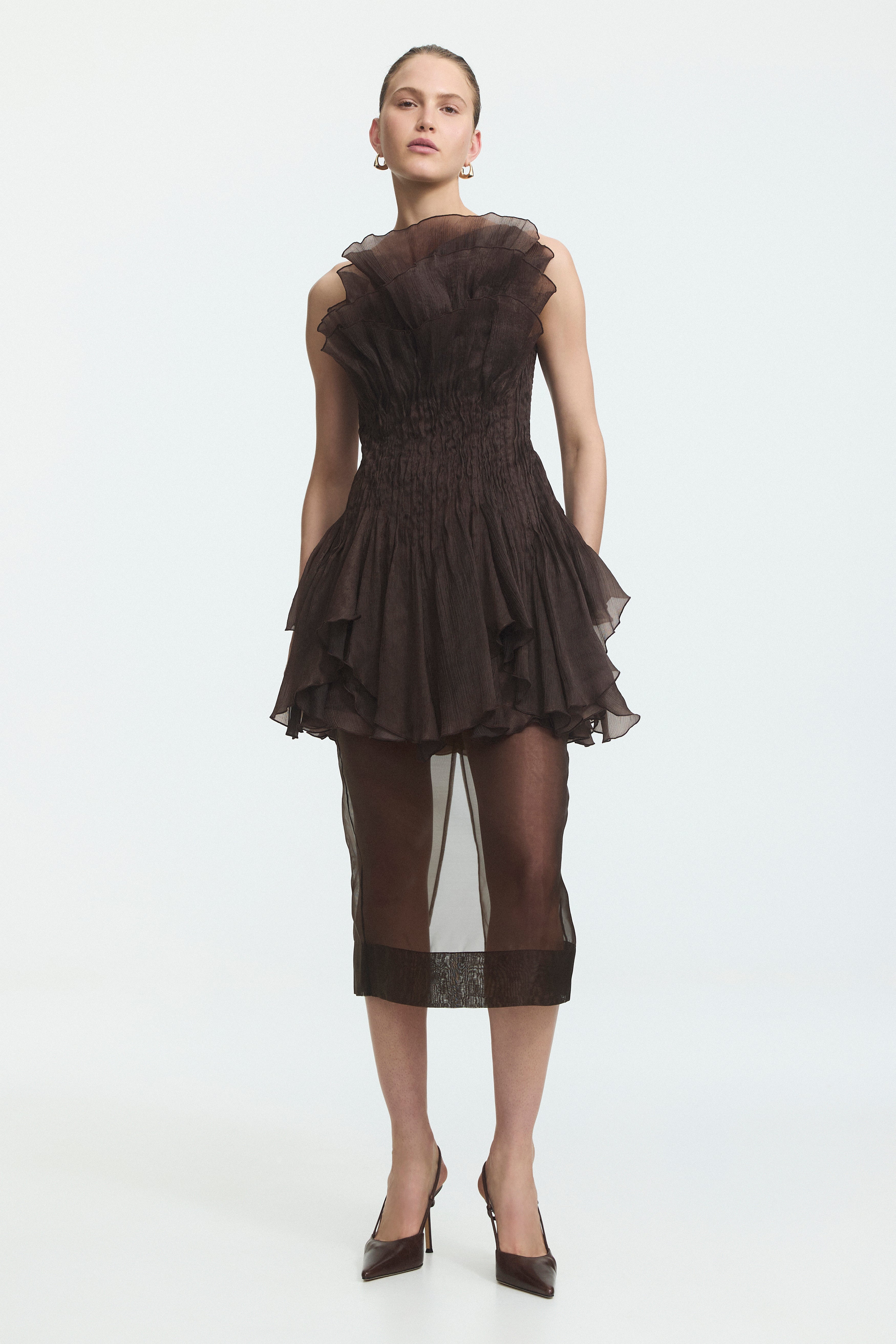 Amaryllis Maxi Dress