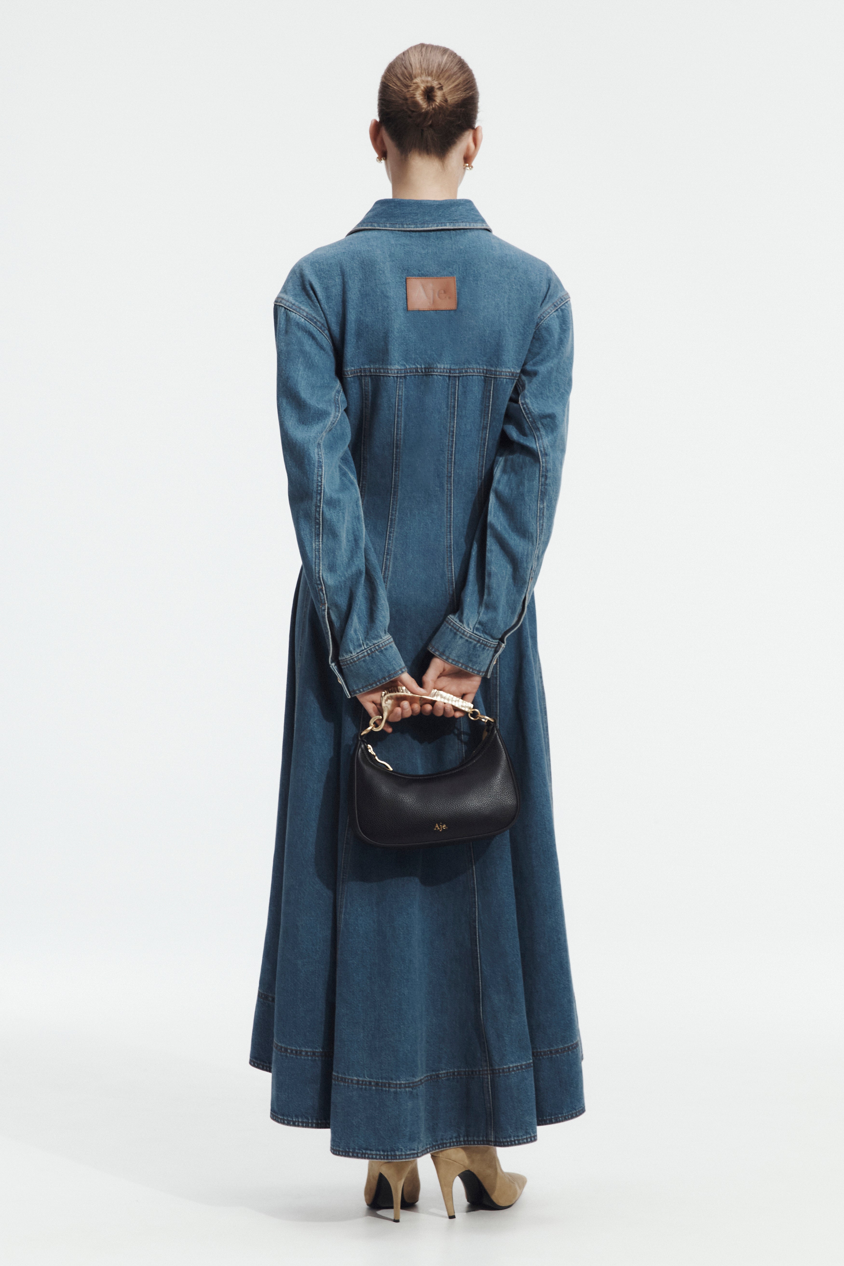 Viva Denim Midi Dress