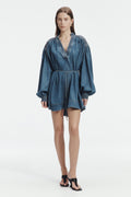 Viva Denim Mini Dress
