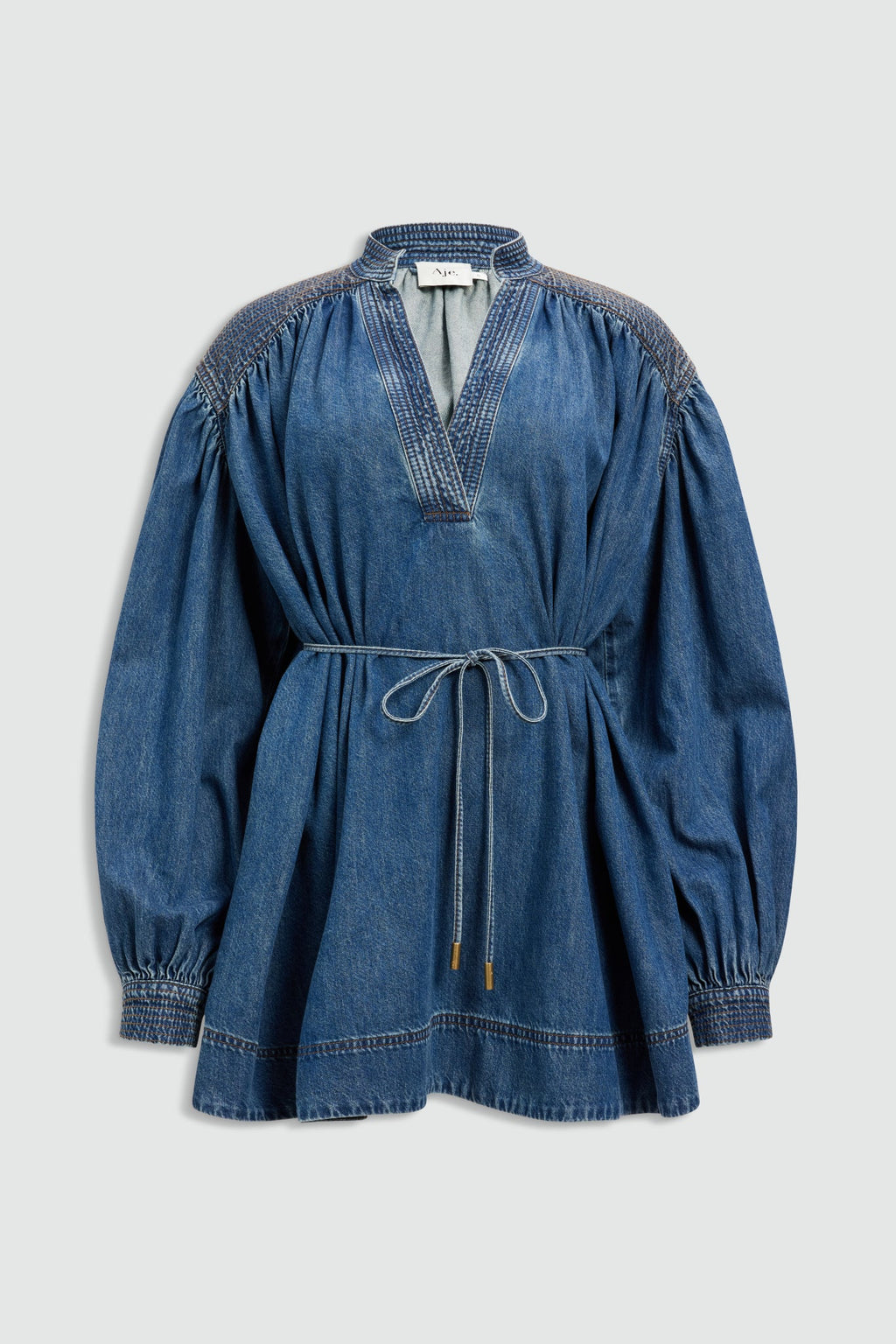 Viva Denim Mini Dress