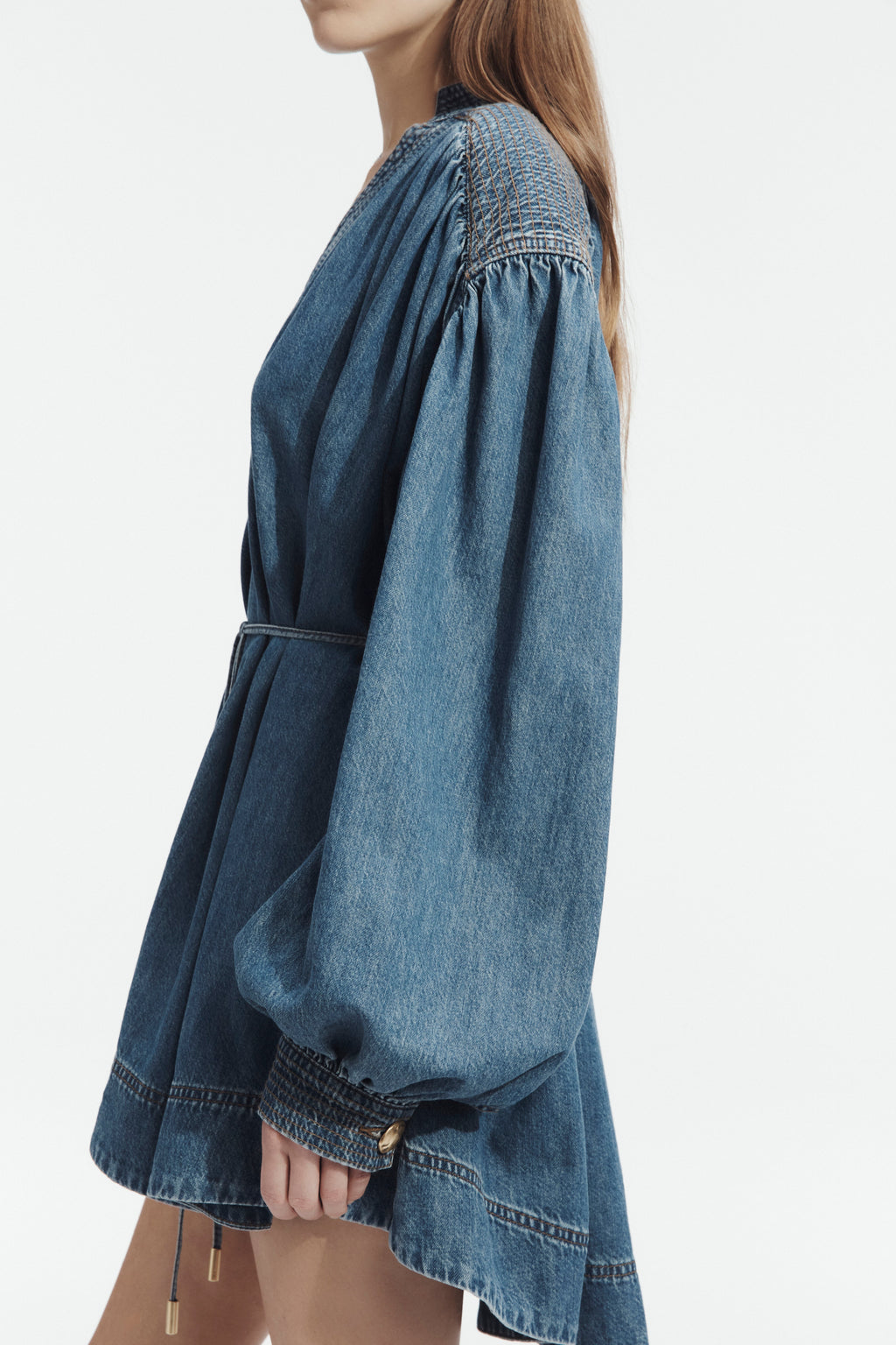 Viva Denim Mini Dress