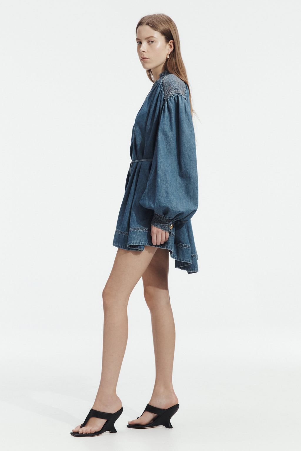 Viva Denim Mini Dress