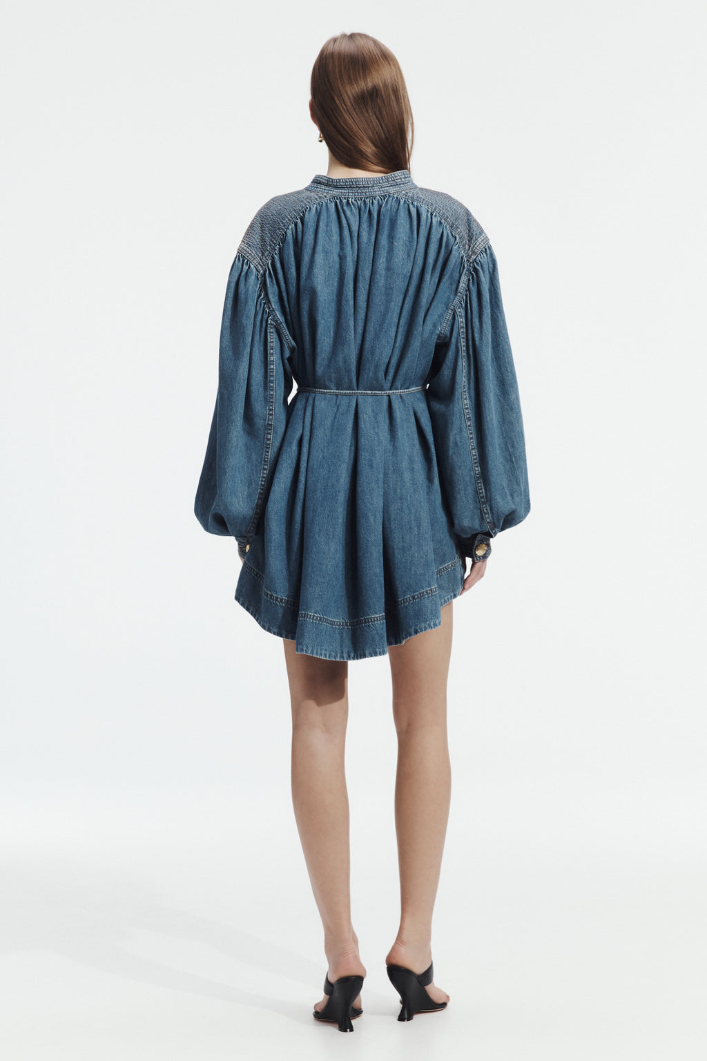 Viva Denim Mini Dress