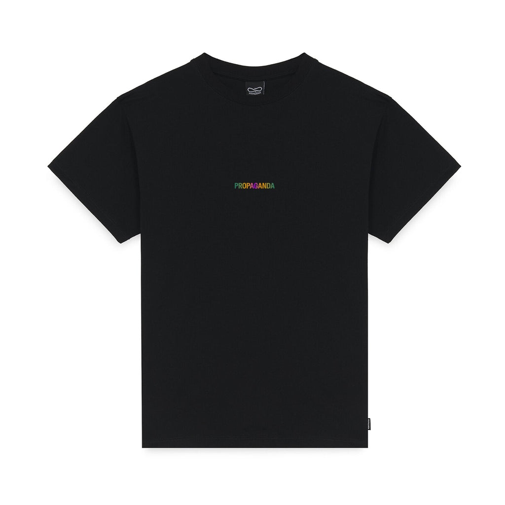 PROPAGANDA T-shirt Ribs Gradient  art. 26SSPRTS663 col. BLACK