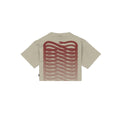 PROPAGANDA Ribs Woman Crop Tee art. 25FWPRTS663 col. Bone