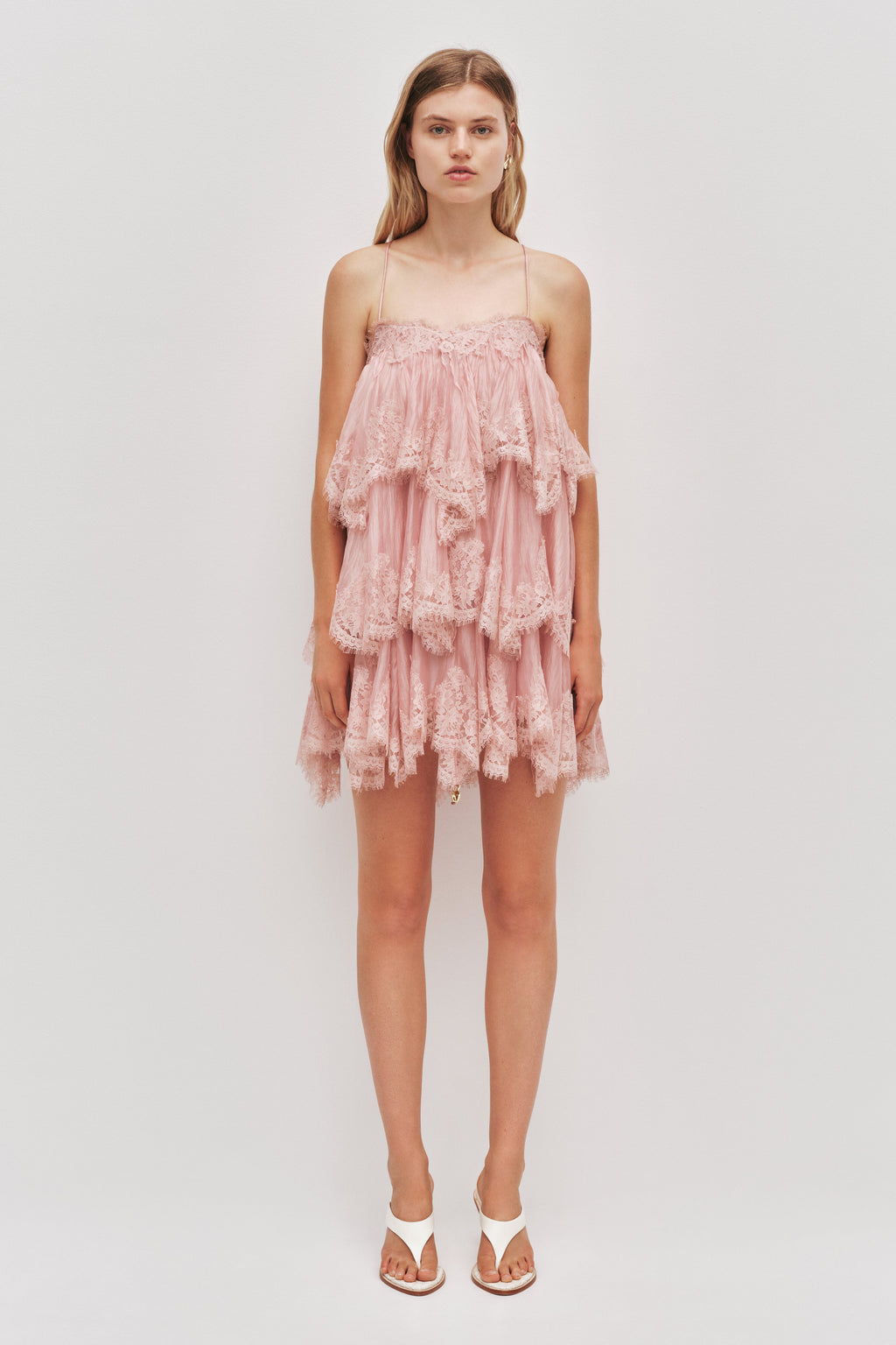 Ophelia Lace Mini Dress