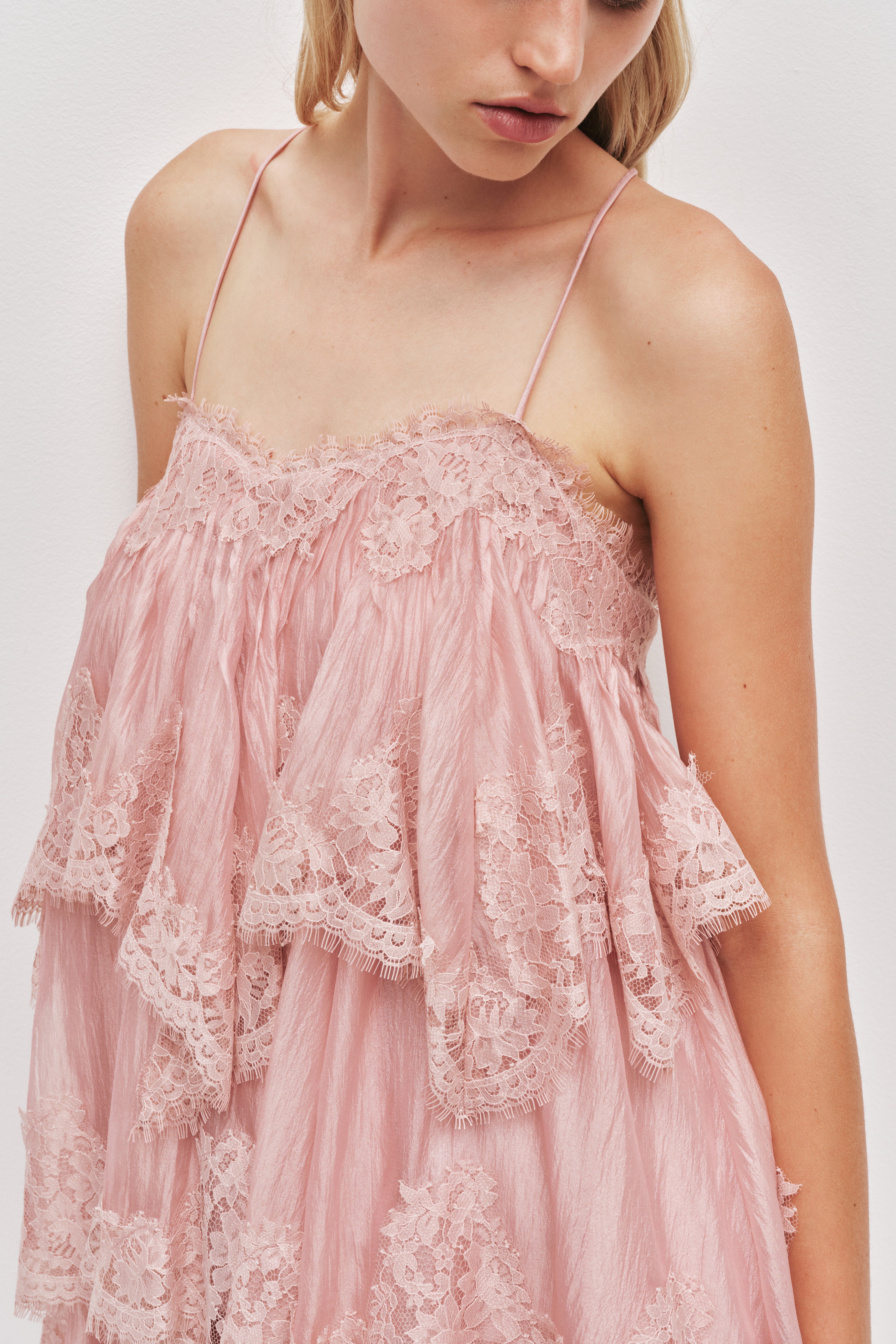 Ophelia Lace Mini Dress