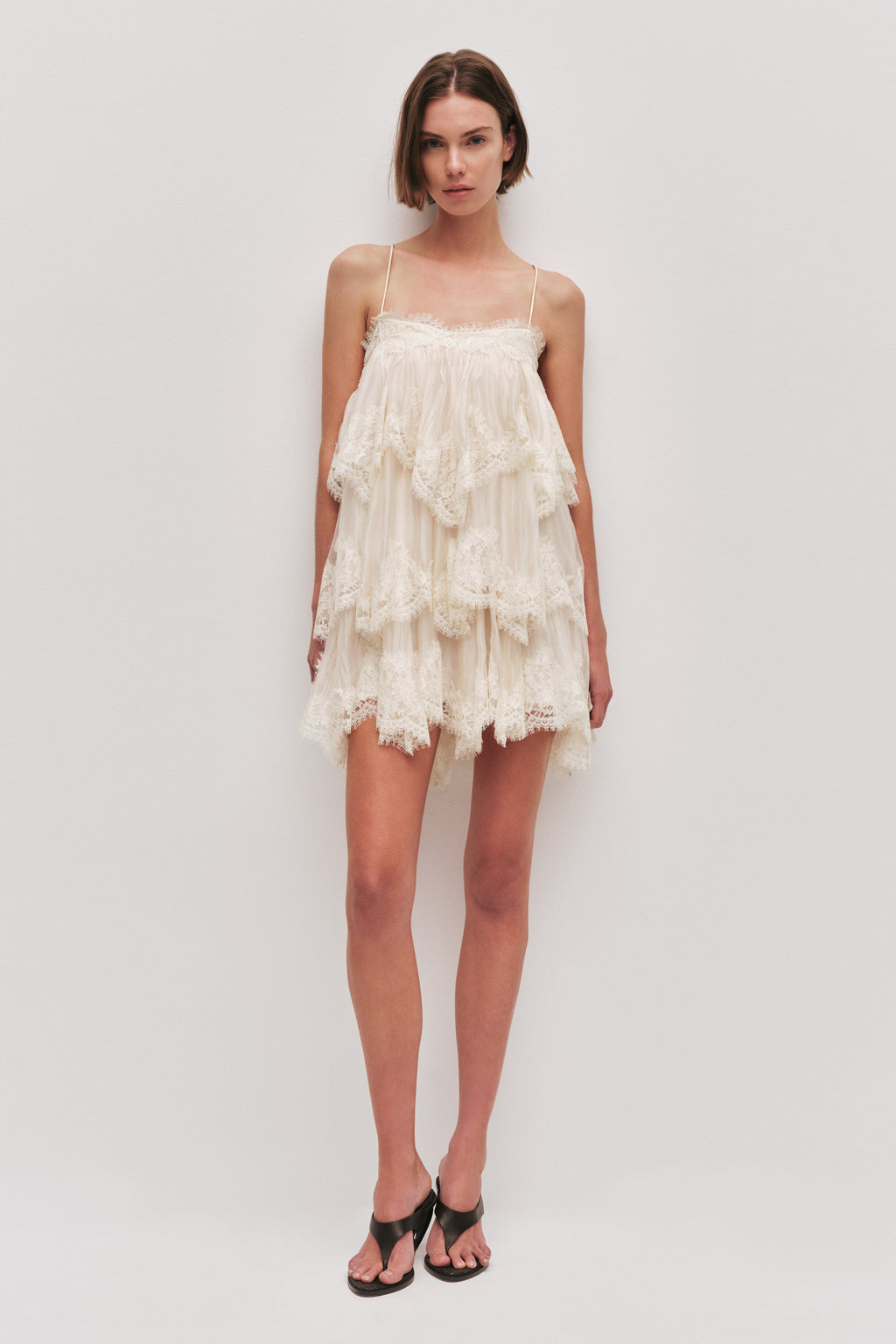 Ophelia Lace Mini Dress