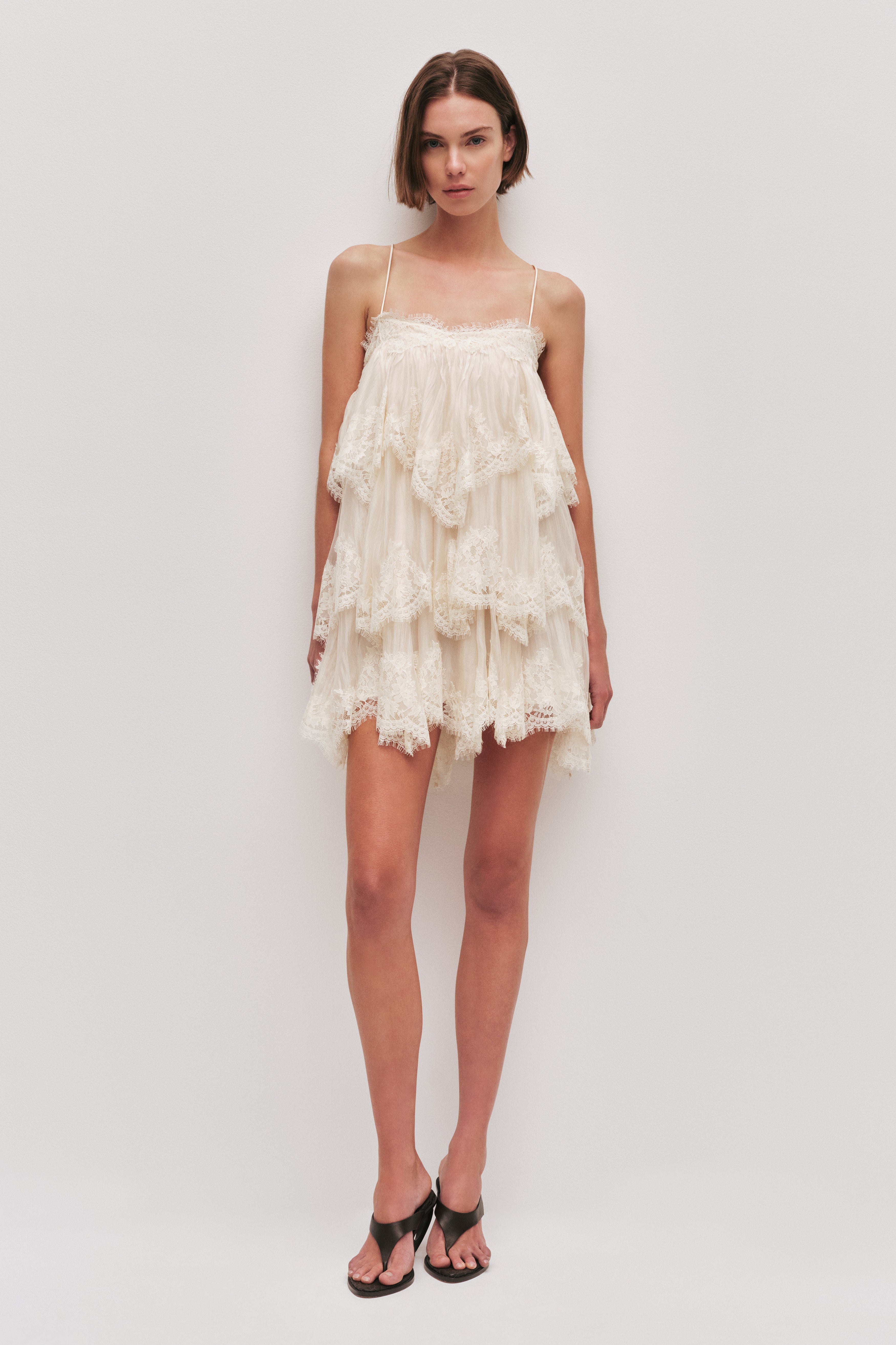 Ophelia Lace Mini Dress