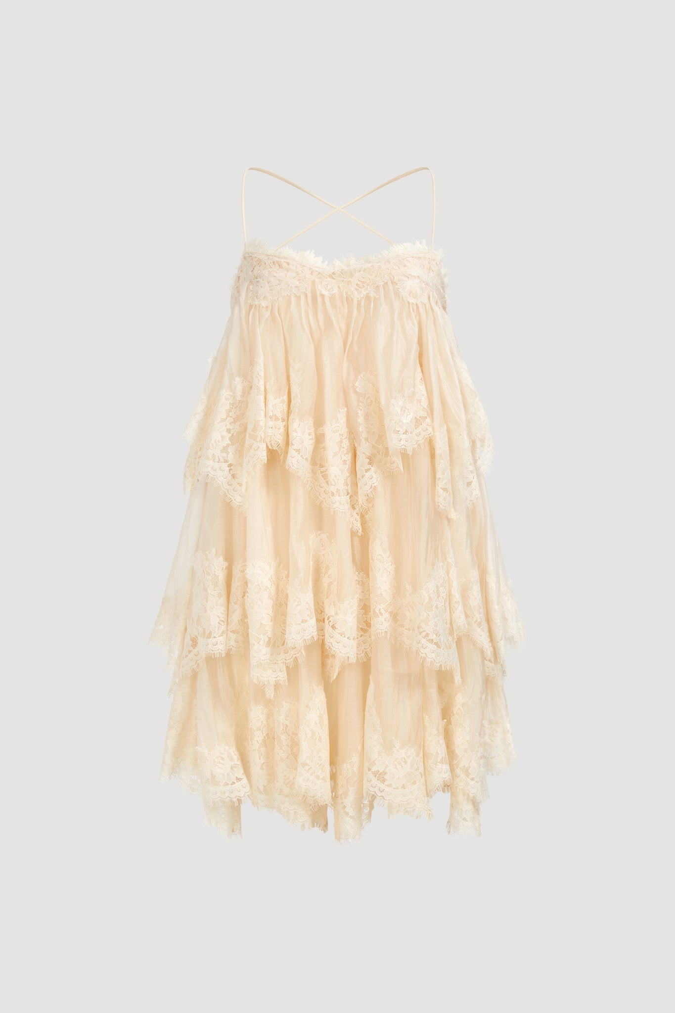 Ophelia Lace Mini Dress