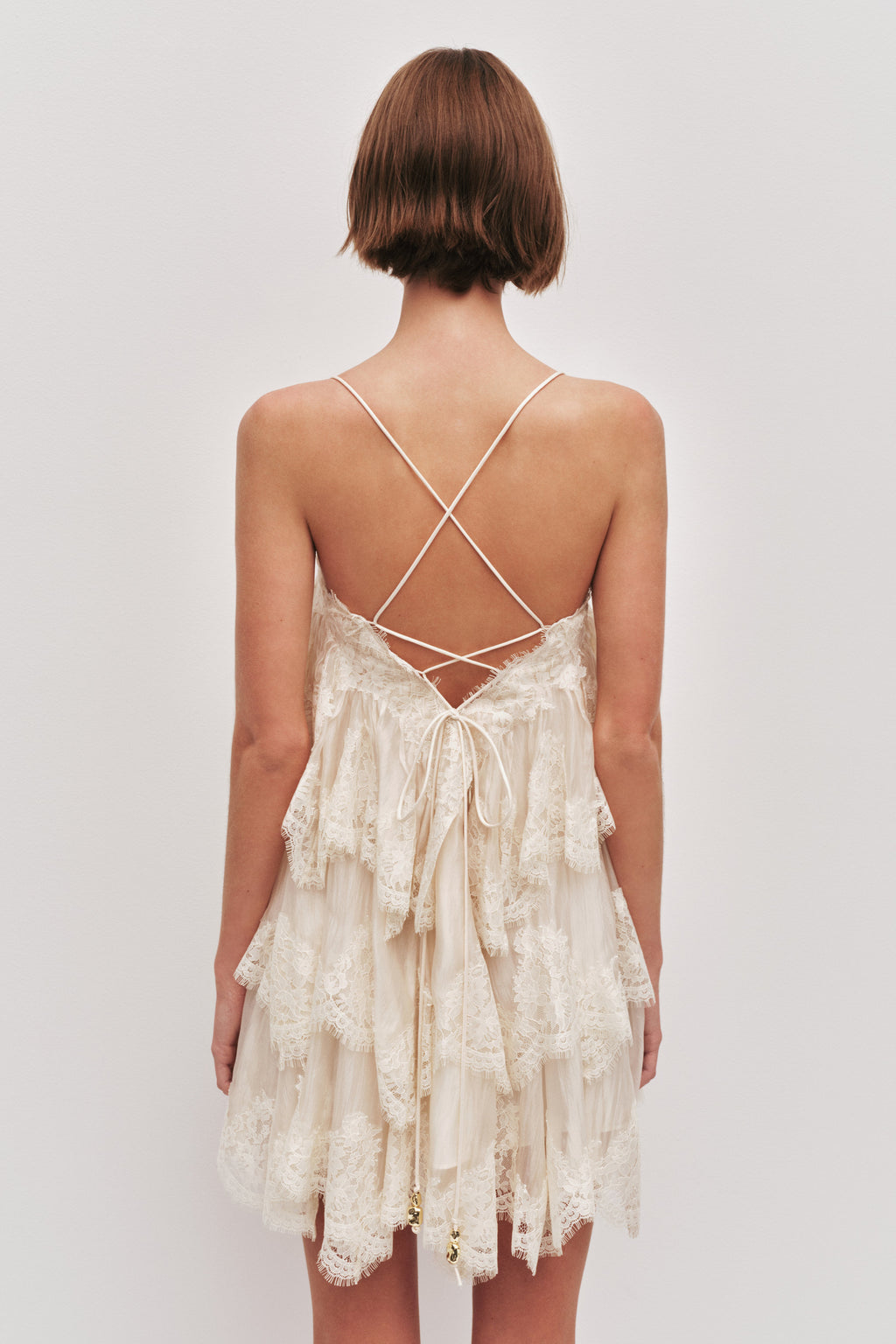 Ophelia Lace Mini Dress