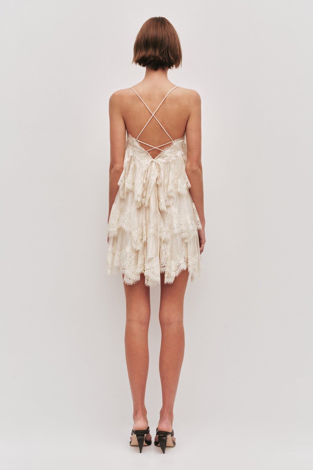 Ophelia Lace Mini Dress