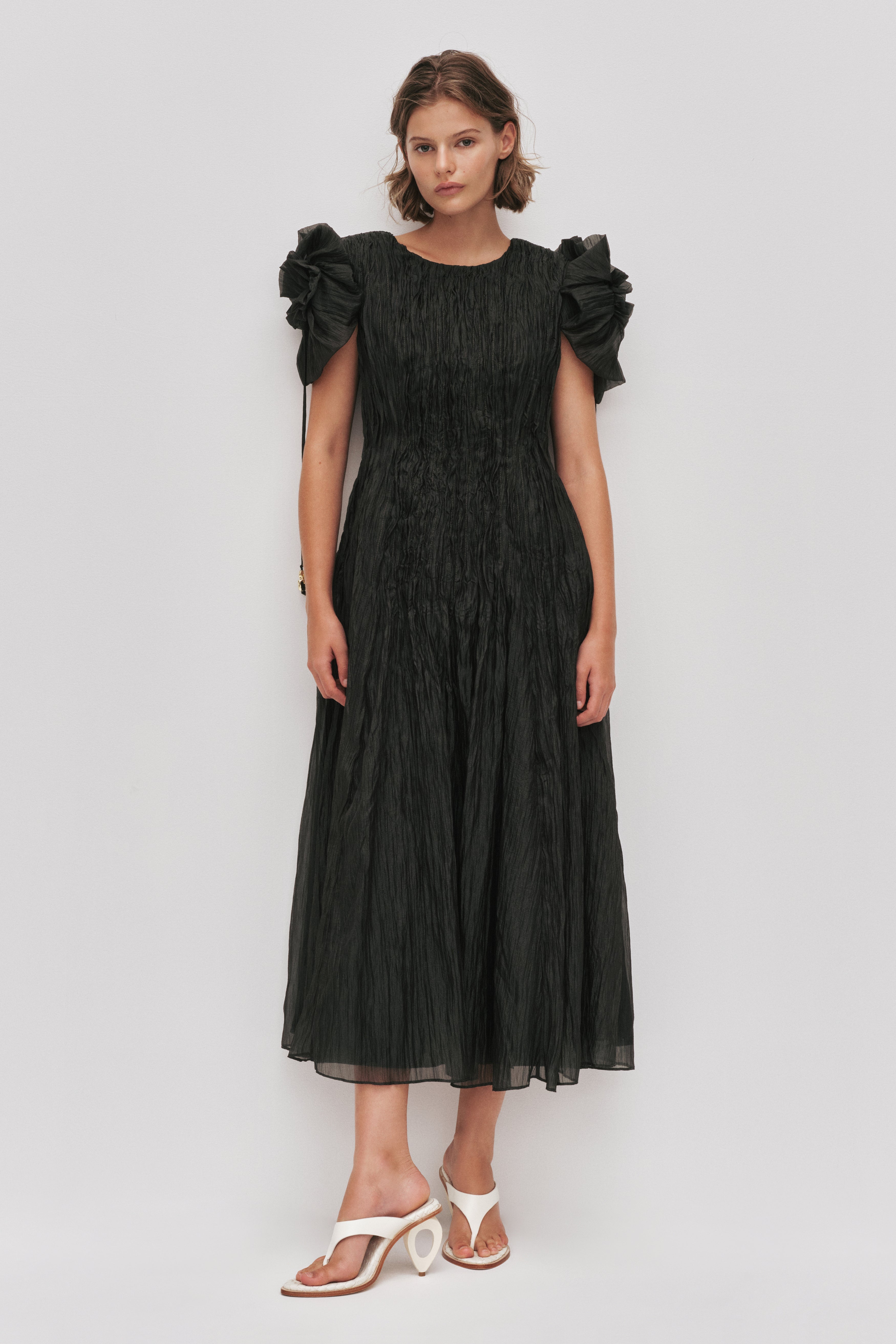 Angeli Midi Dress