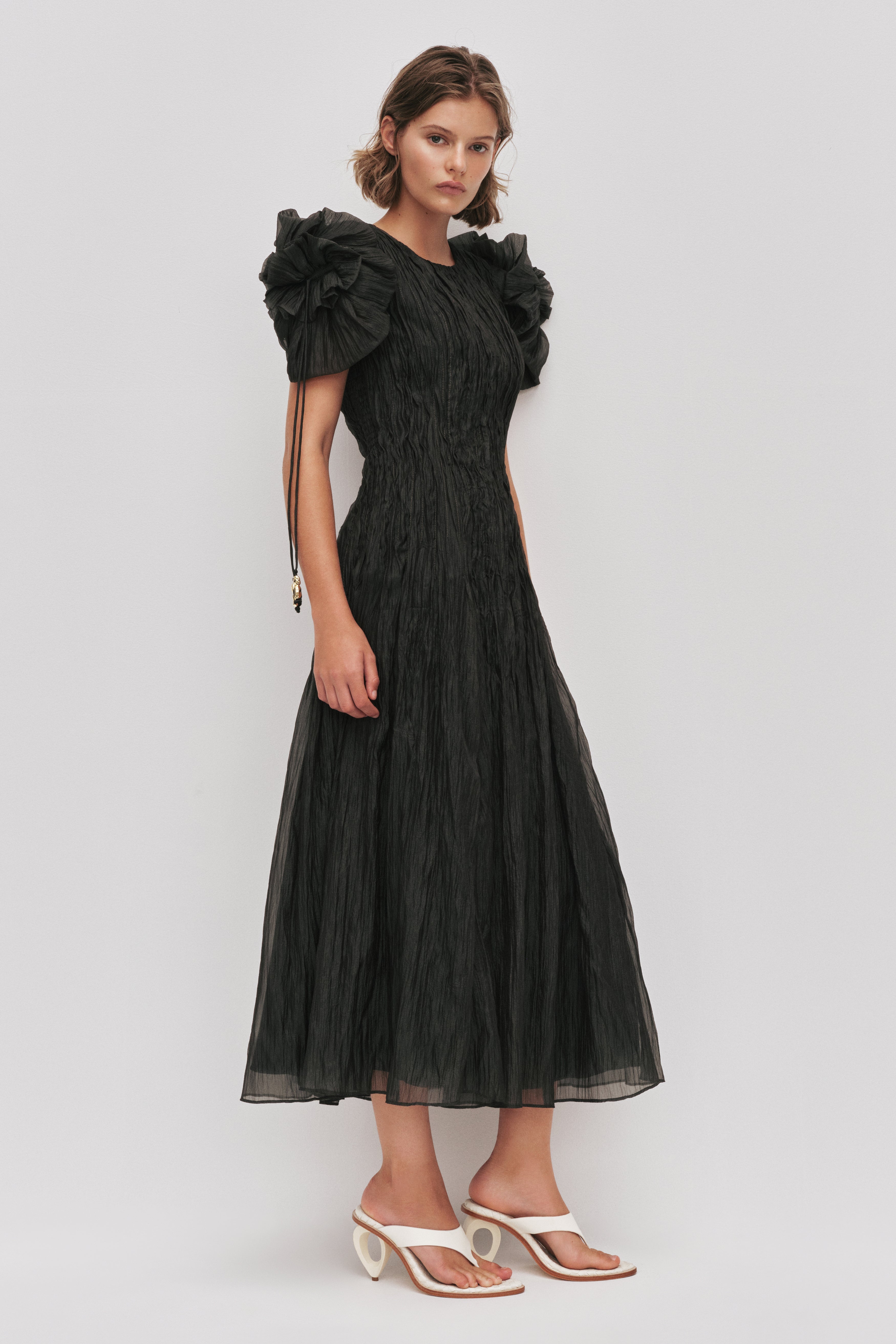 Angeli Midi Dress