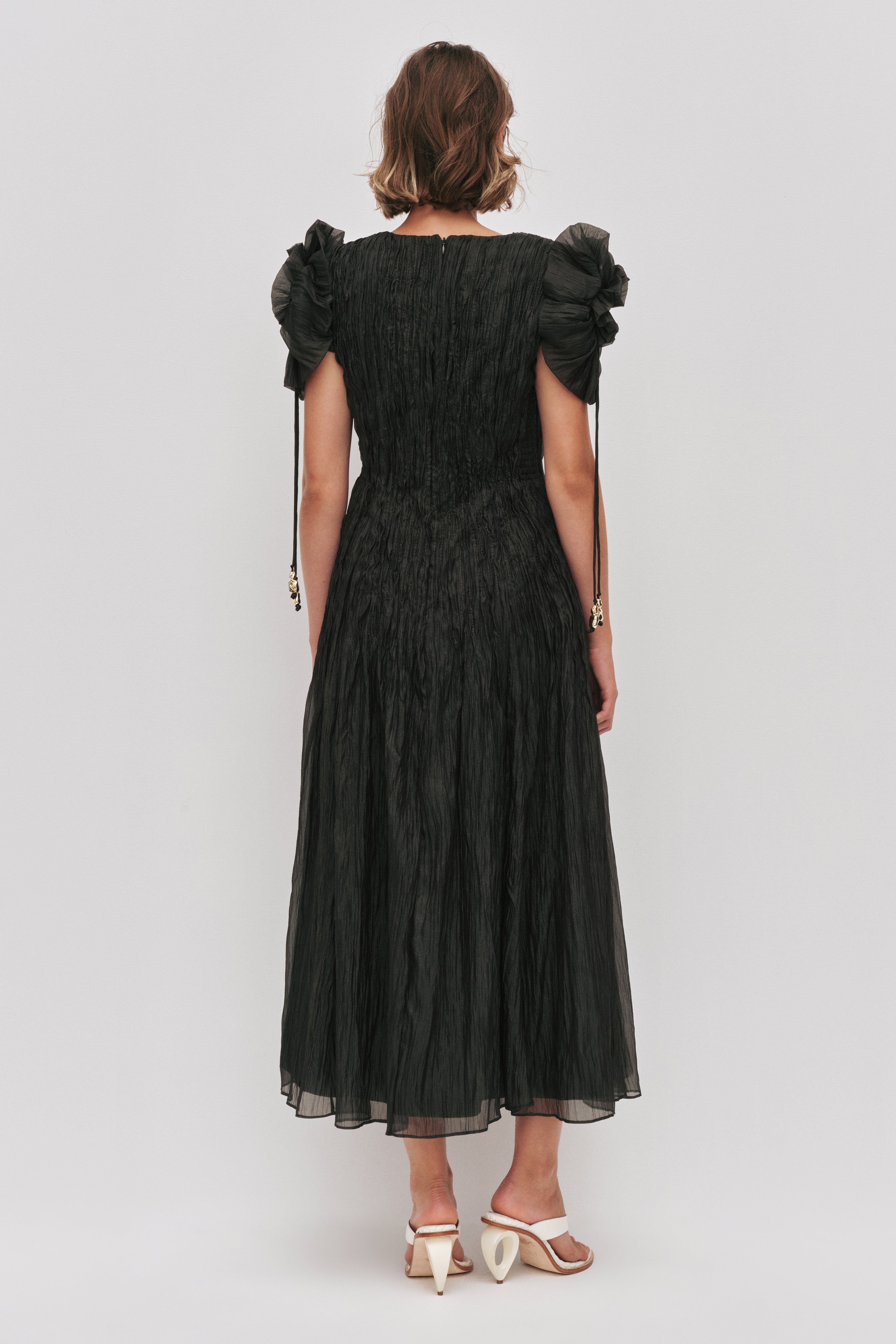 Angeli Midi Dress