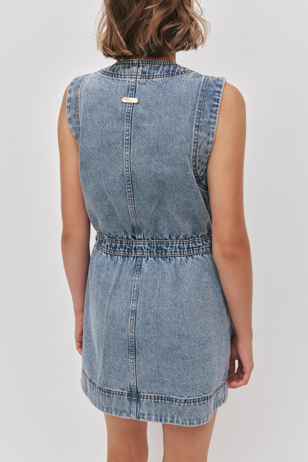 Goldie Denim Mini Dress