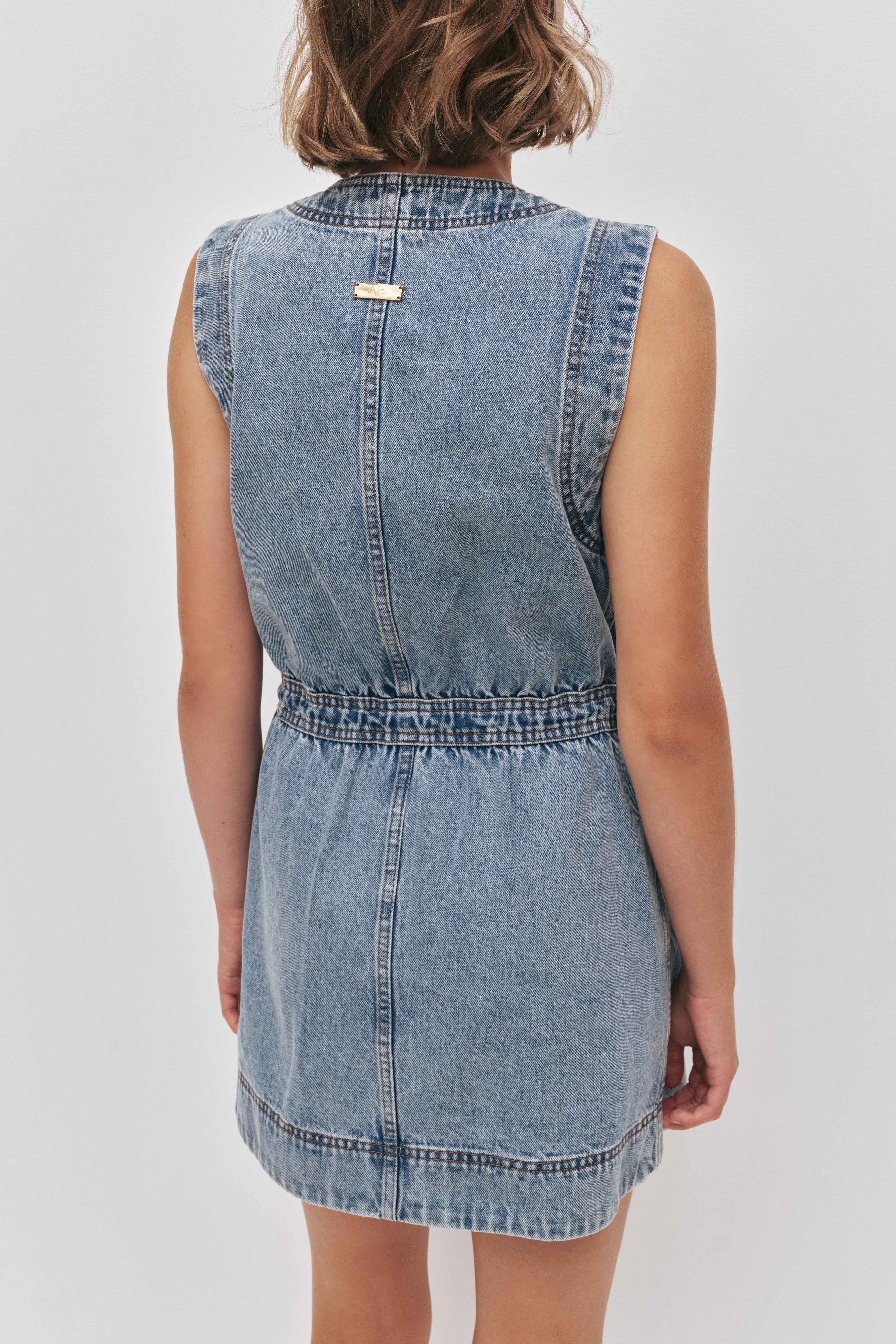 Goldie Denim Mini Dress