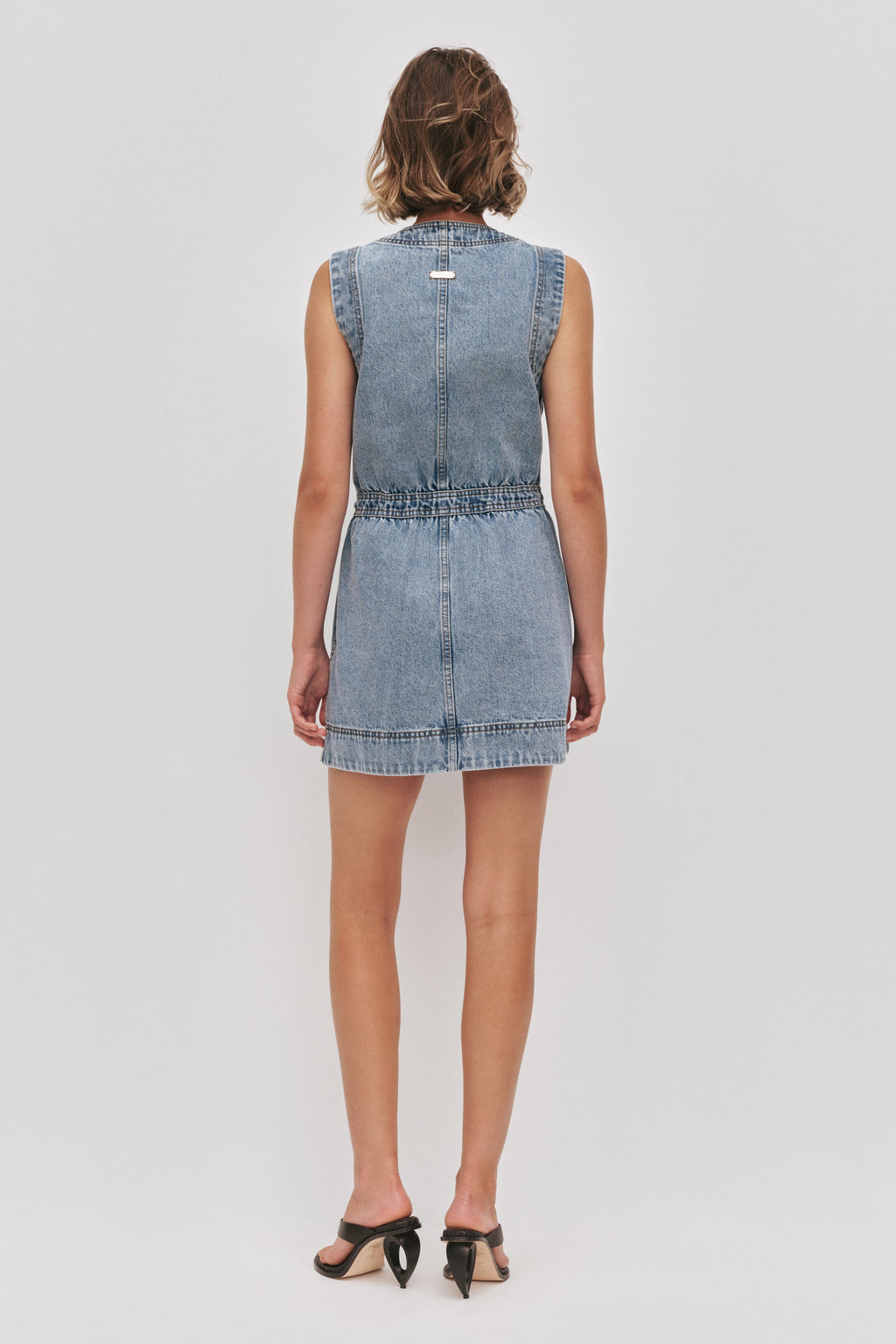 Goldie Denim Mini Dress
