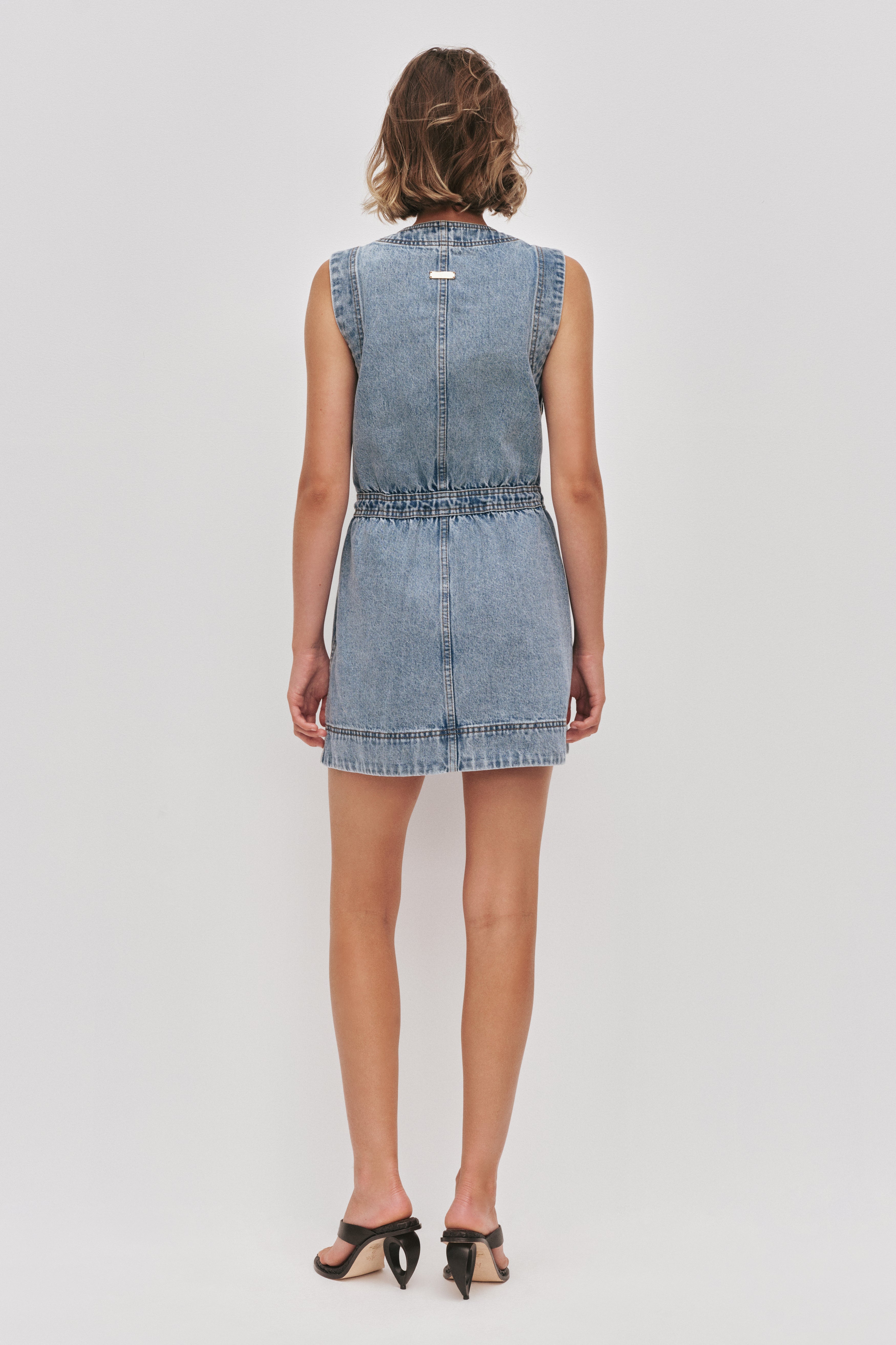 Goldie Denim Mini Dress