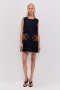 Elora Denim Mini Dress