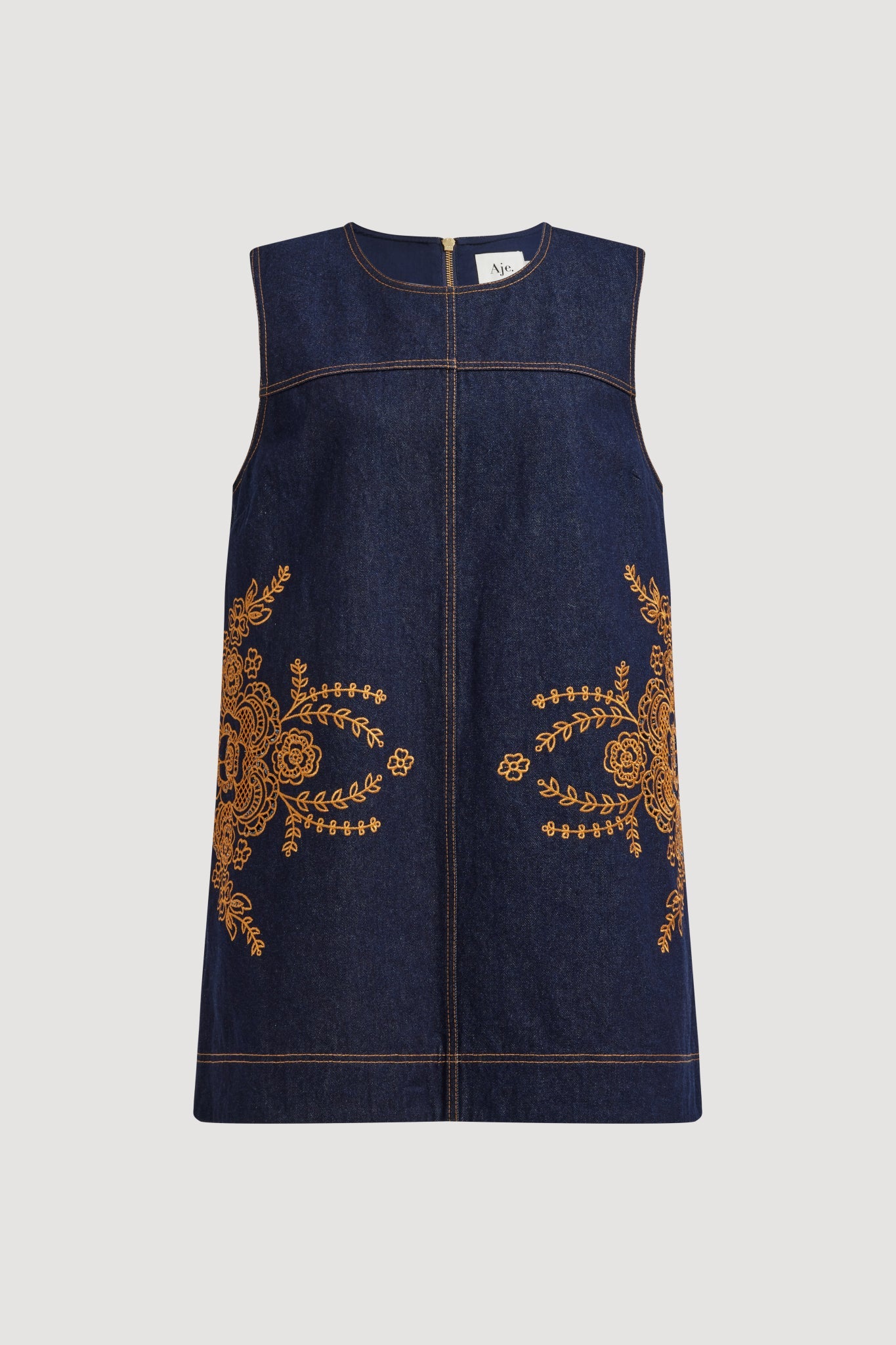 Elora Denim Mini Dress